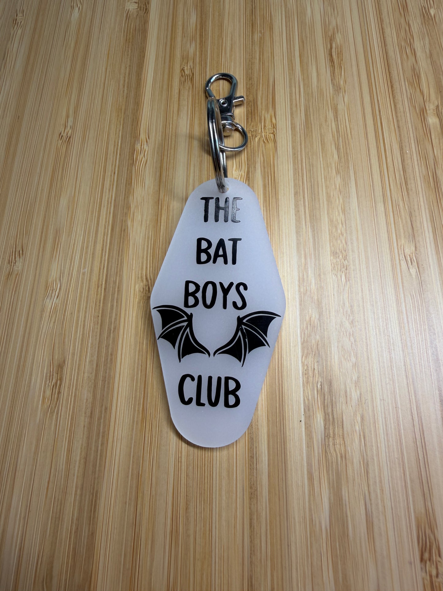 The Bat Boys Club (ACOTAR) - Motel Style Keyring