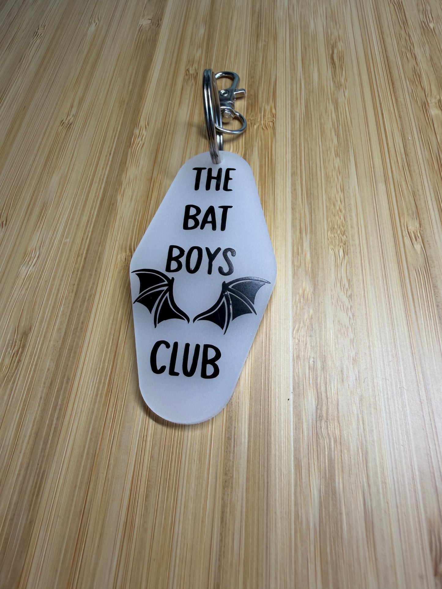 The Bat Boys Club (ACOTAR) - Motel Style Keyring