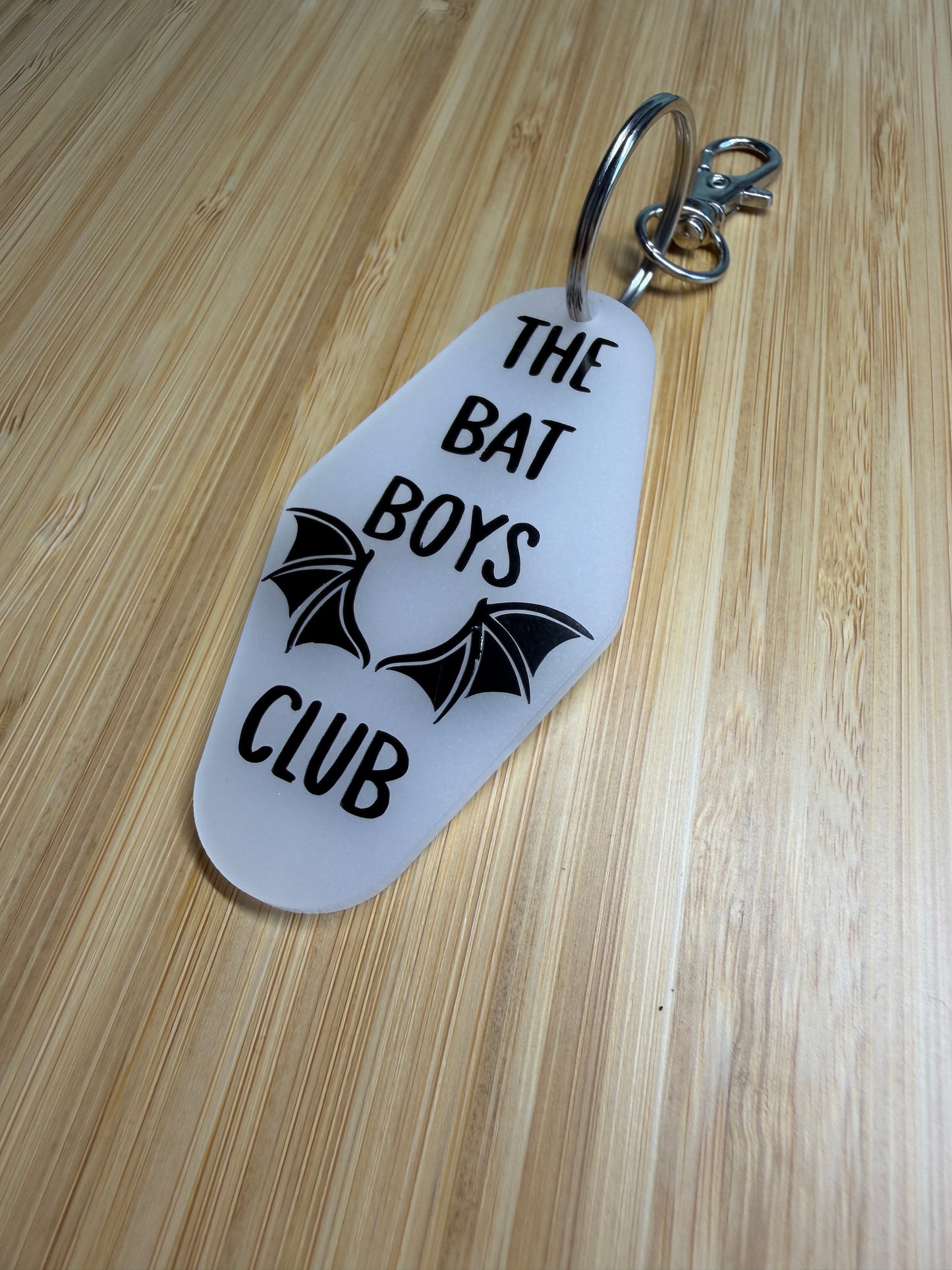 The Bat Boys Club (ACOTAR) - Motel Style Keyring