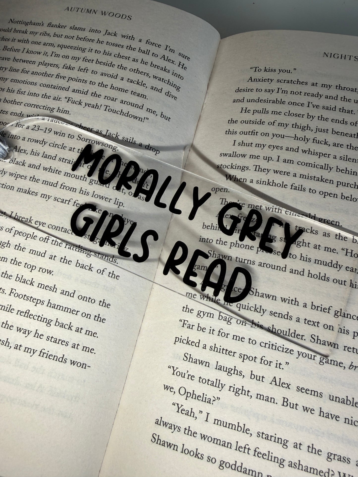 Morally Grey Girls Read bookmark