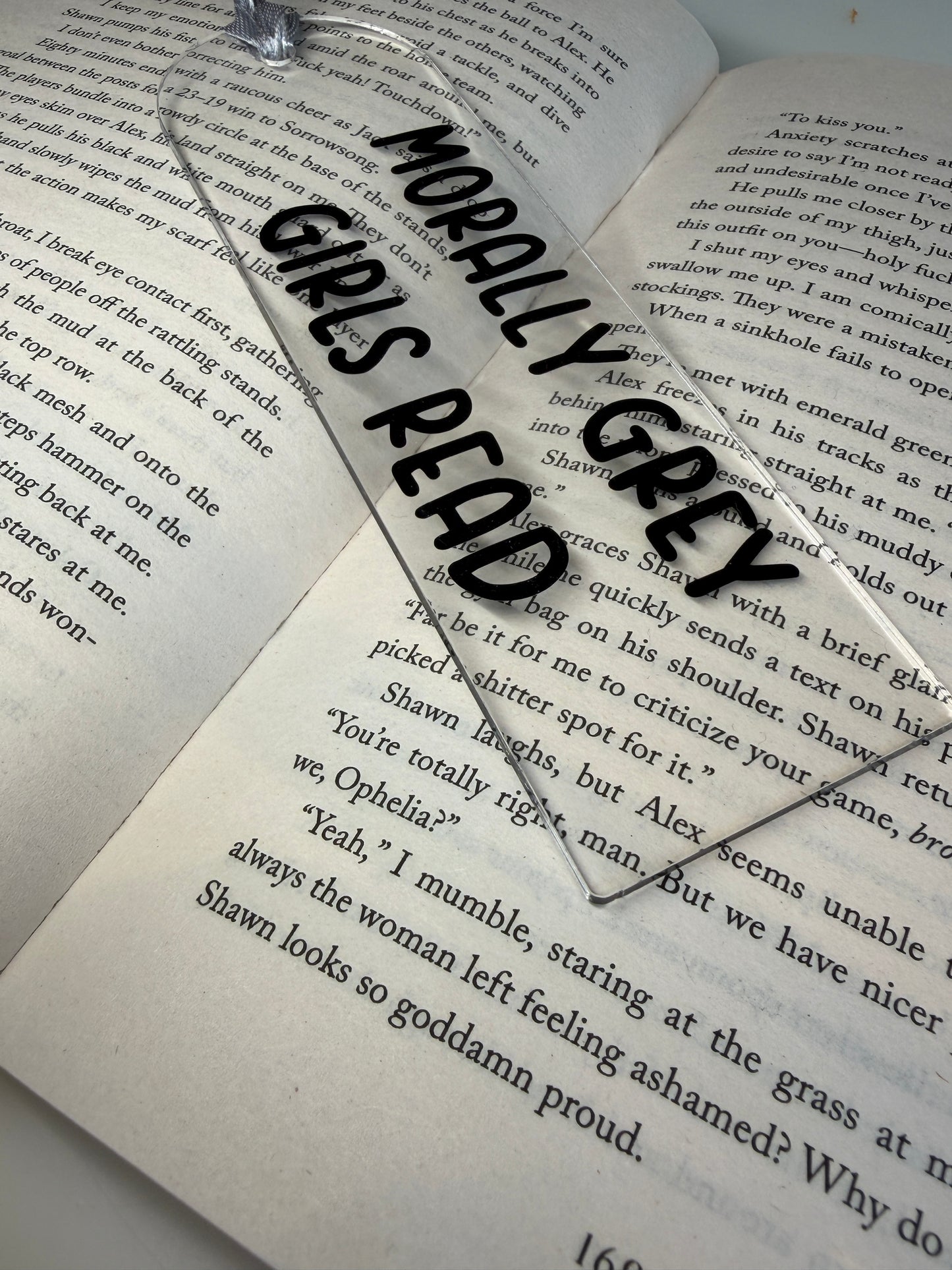 Morally Grey Girls Read bookmark