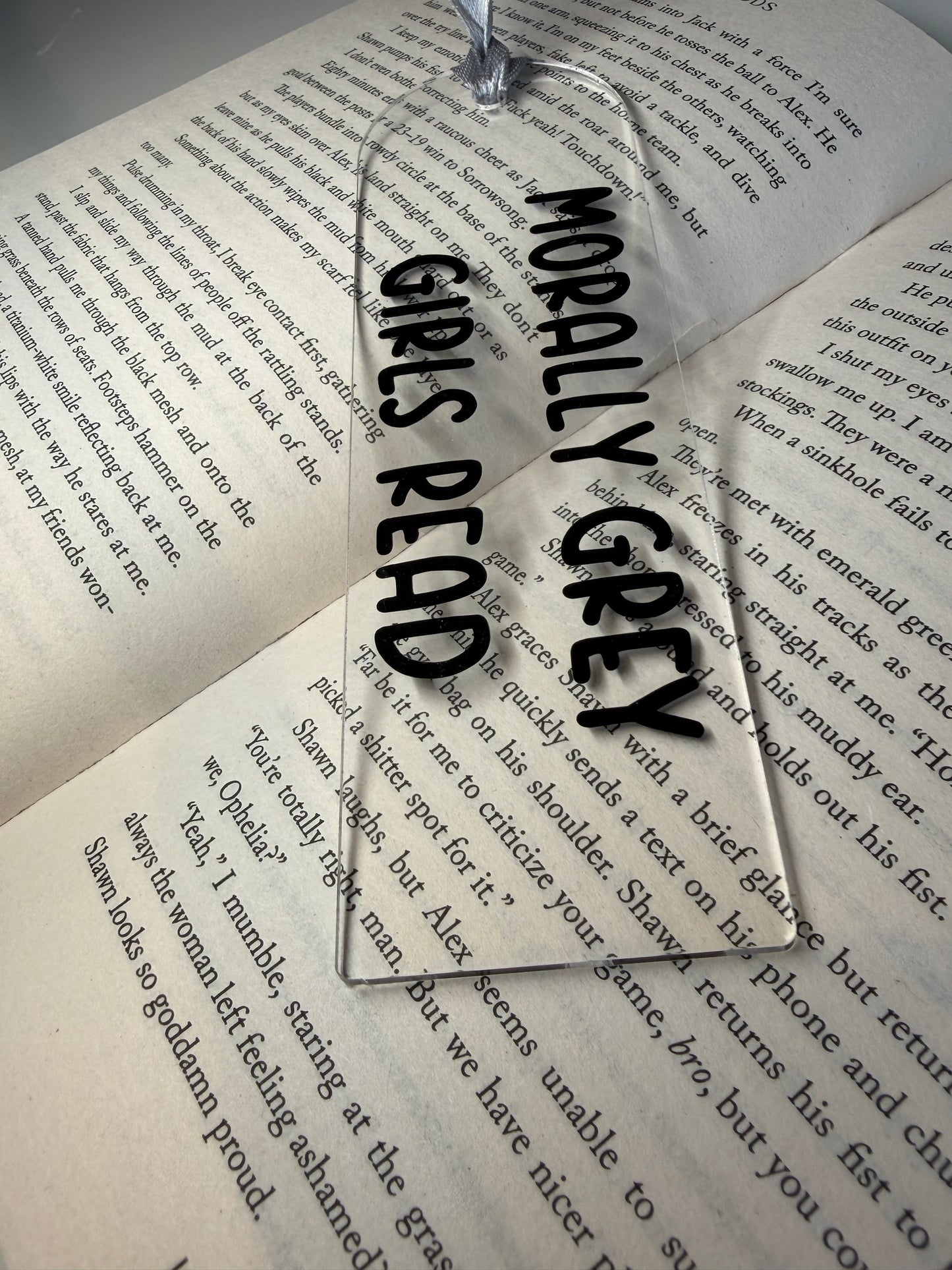 Morally Grey Girls Read bookmark