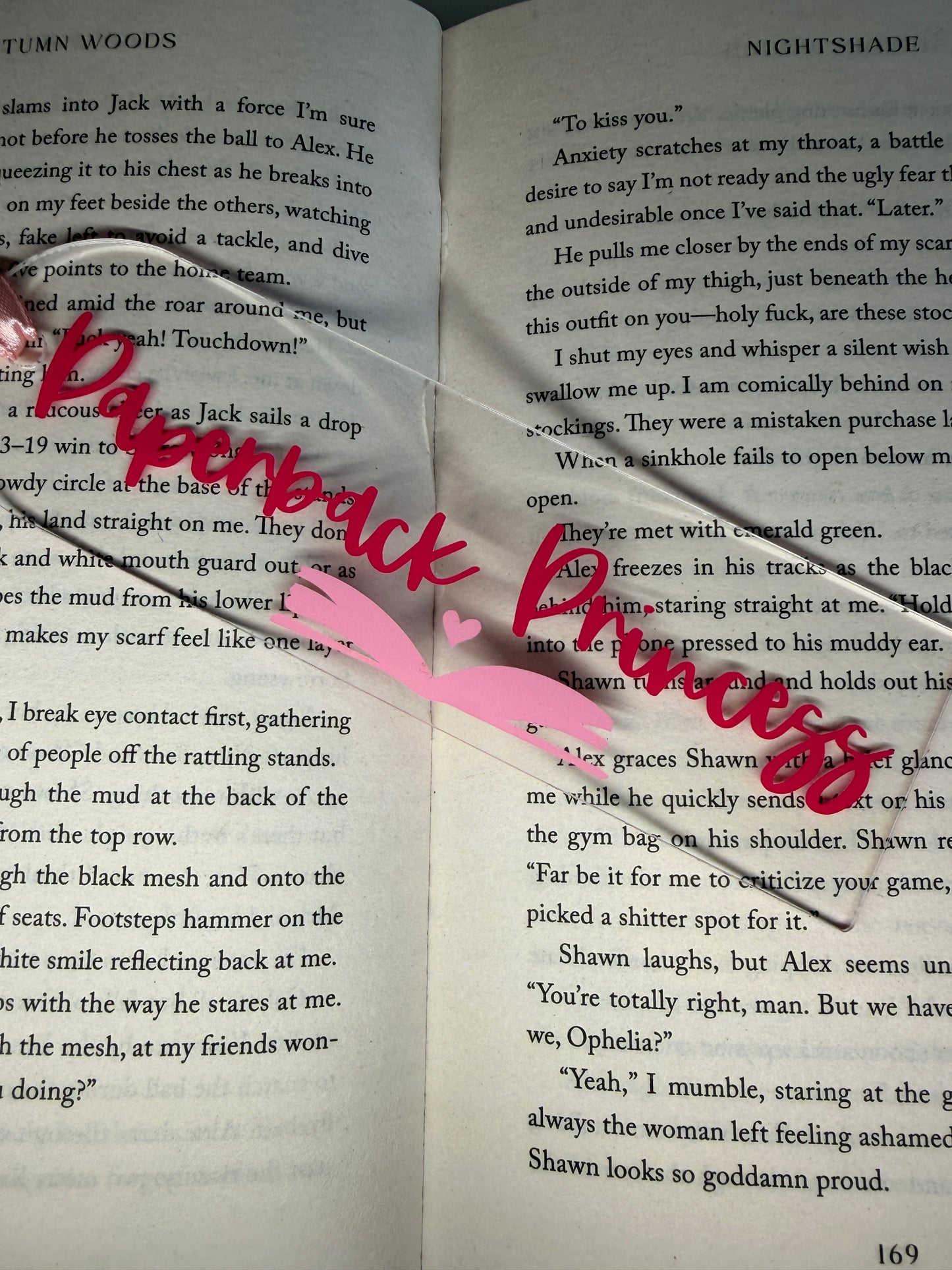 Paperback Princess Bookmark