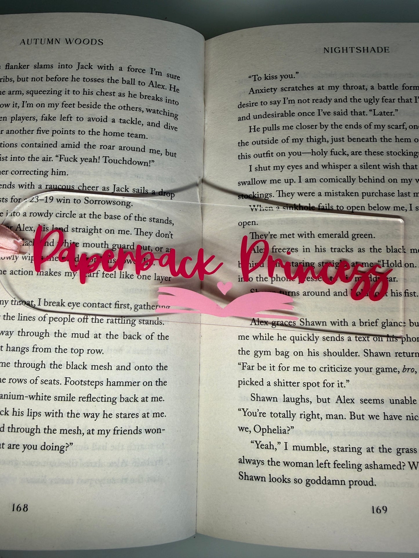 Paperback Princess Bookmark