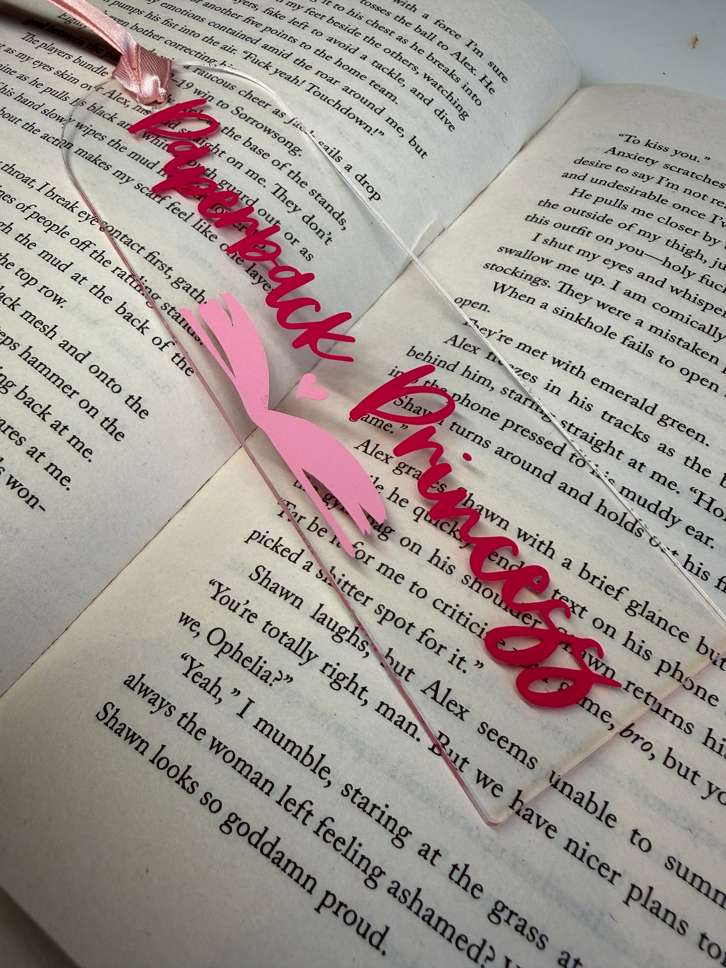 Paperback Princess Bookmark