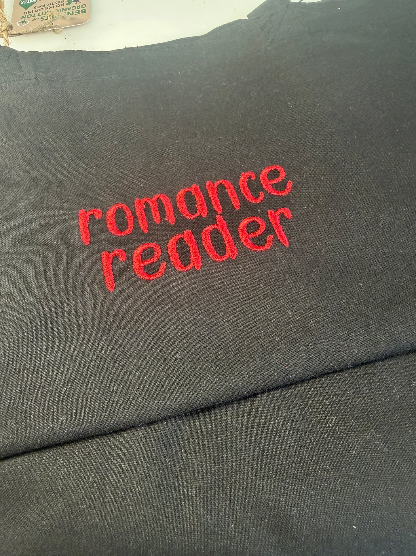 Romance Reader Tote Bag