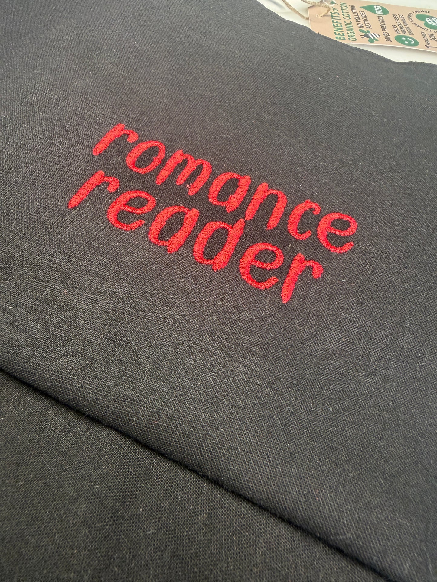 Romance Reader Tote Bag