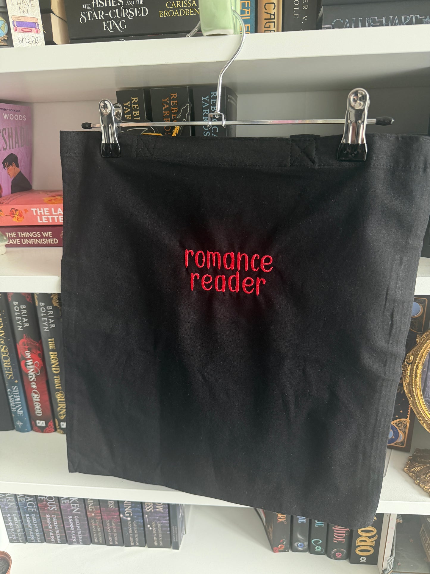 Romance Reader Tote Bag