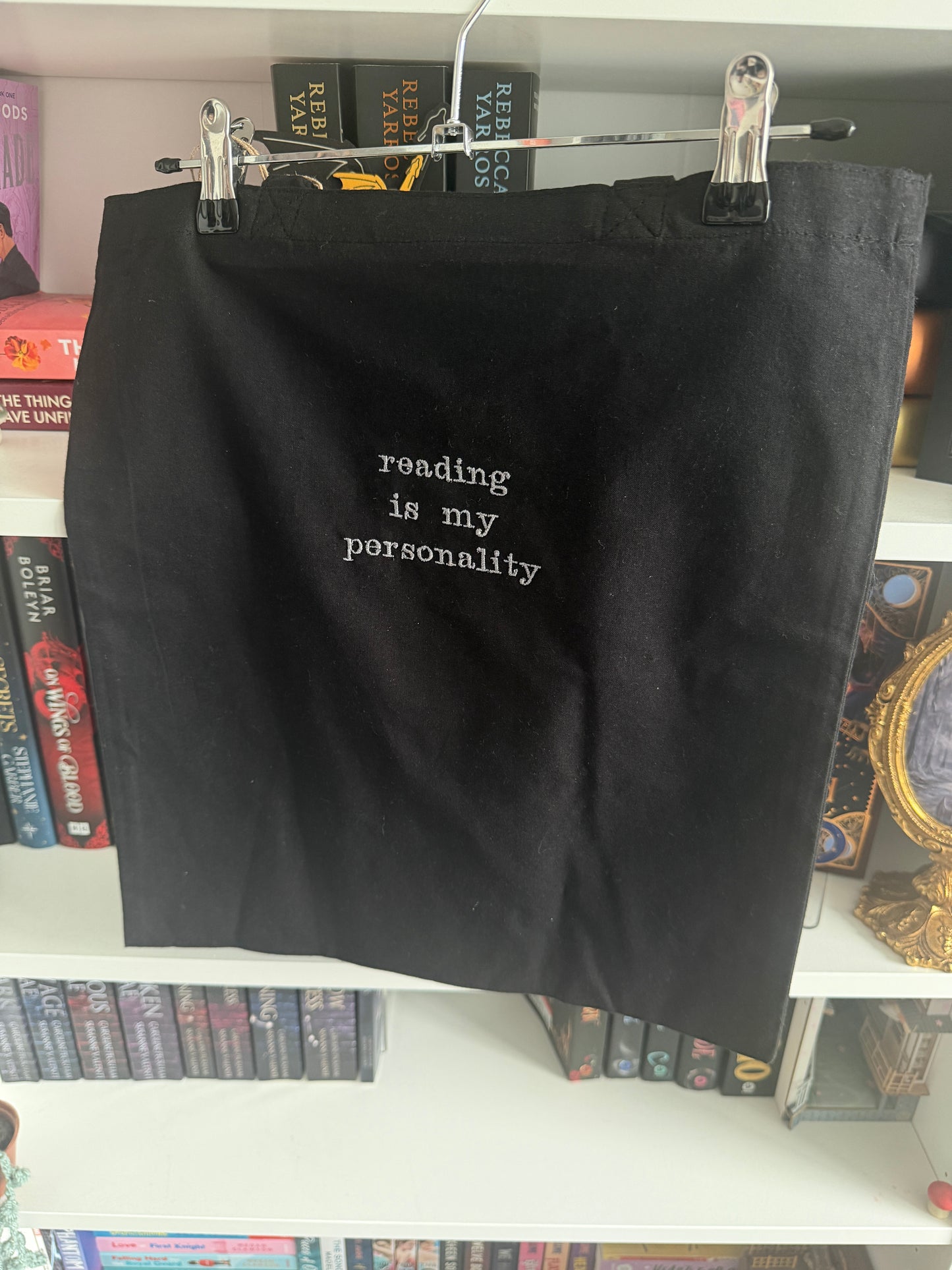 Reading is my personality Tote Bag