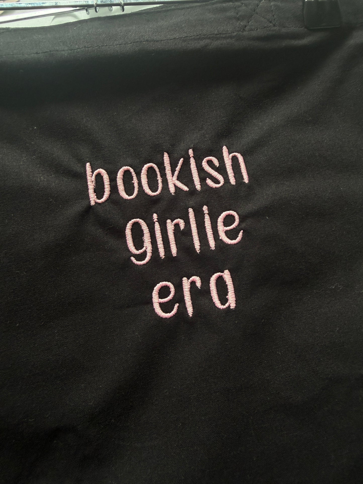 Bookish Girlie Era Tote Bag