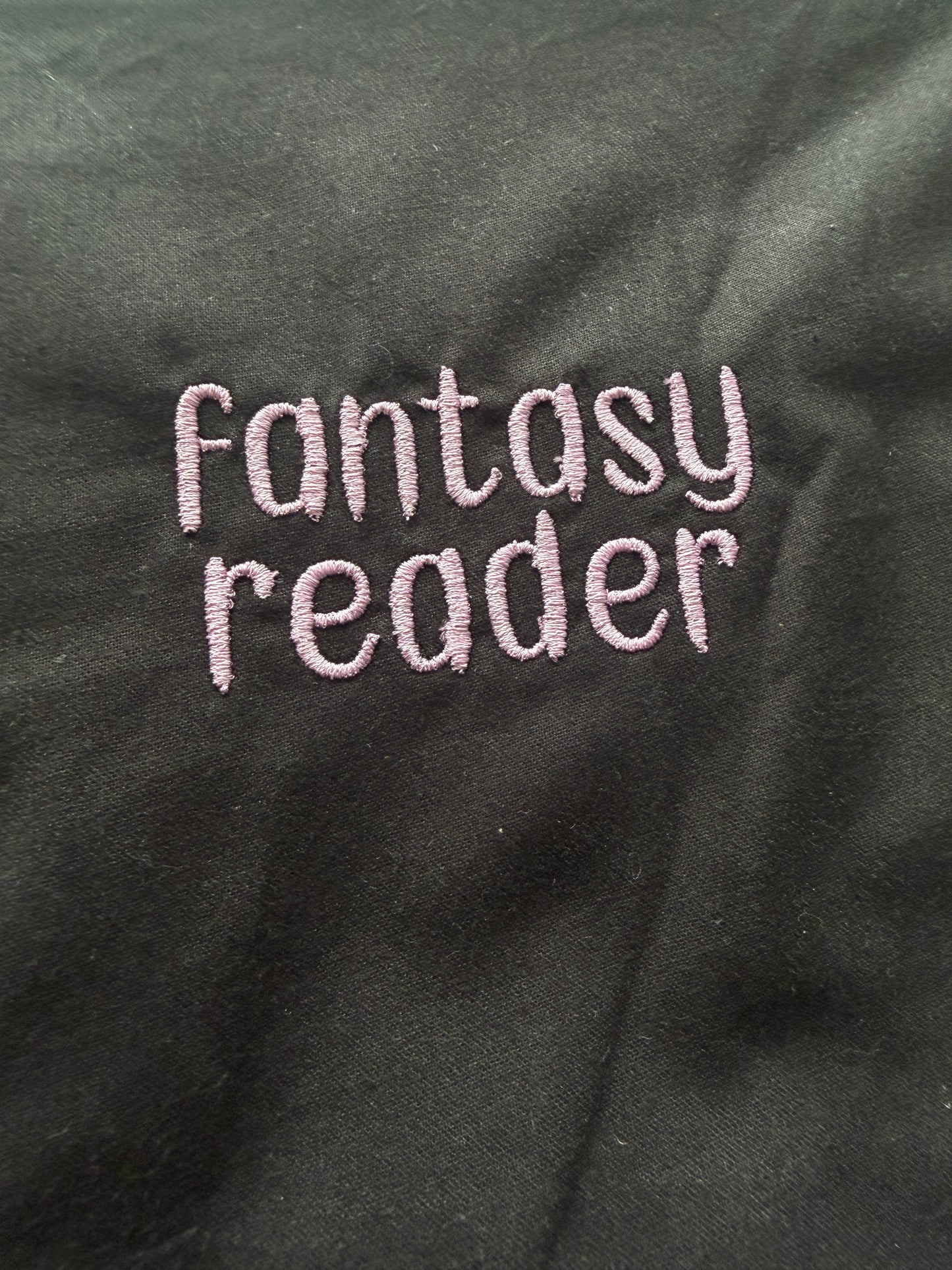 Fantasy Reader Tote Bag