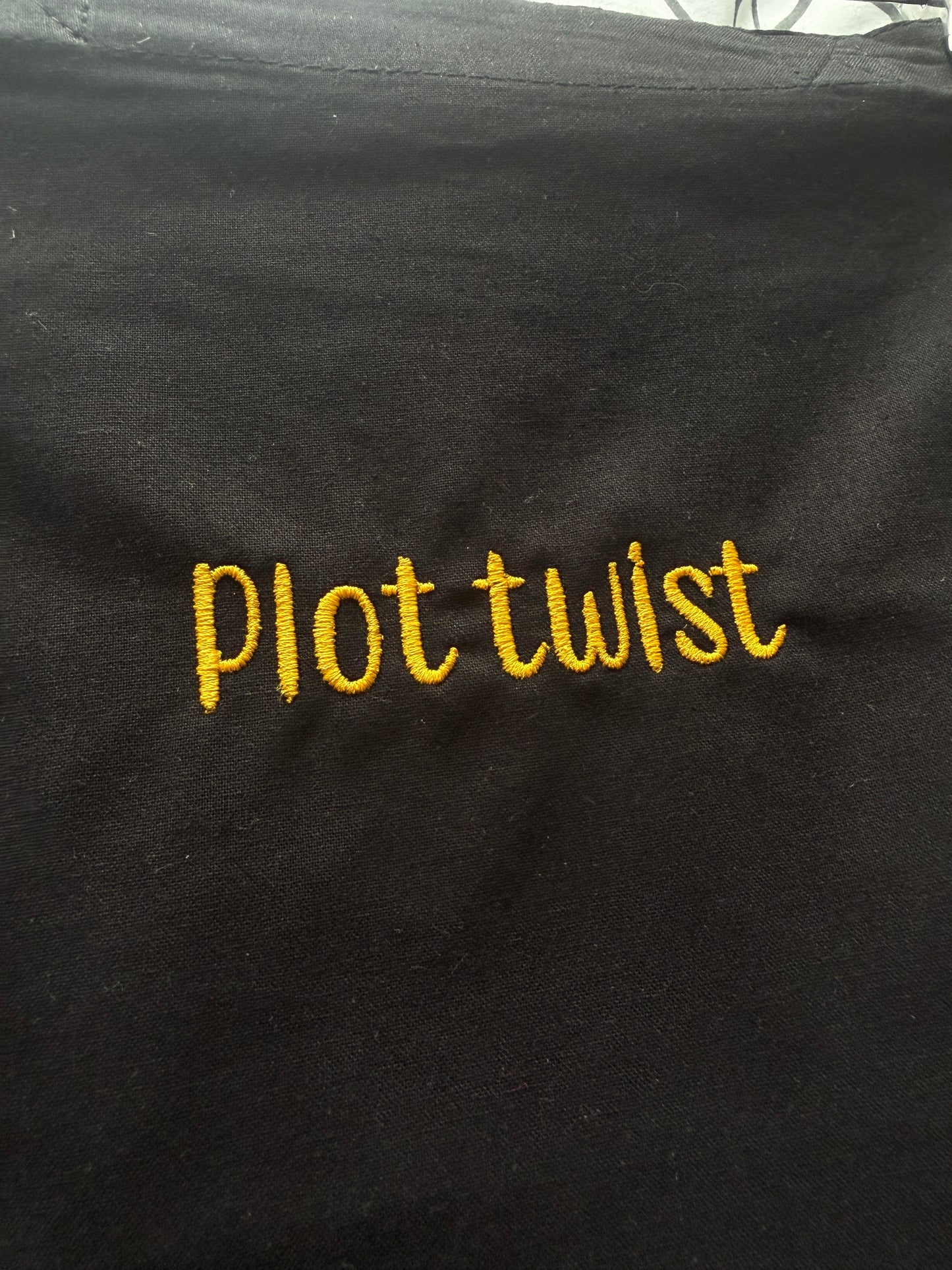 Plot Twist Tote Bag