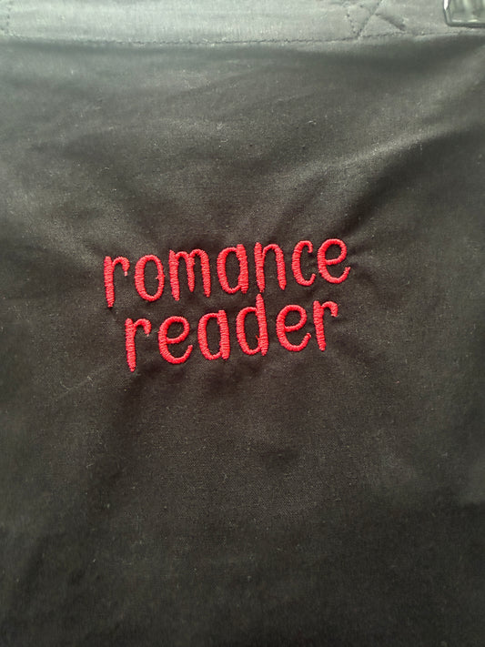 Romance Reader Tote Bag