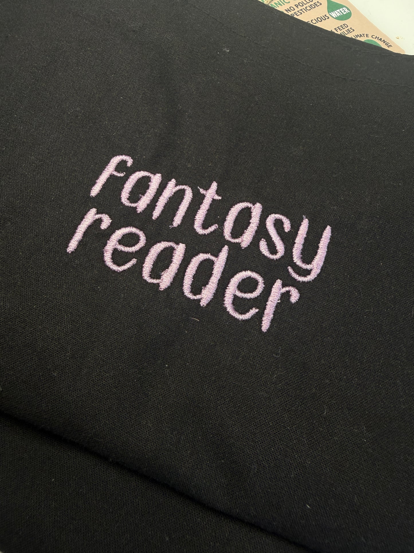 Fantasy Reader Tote Bag