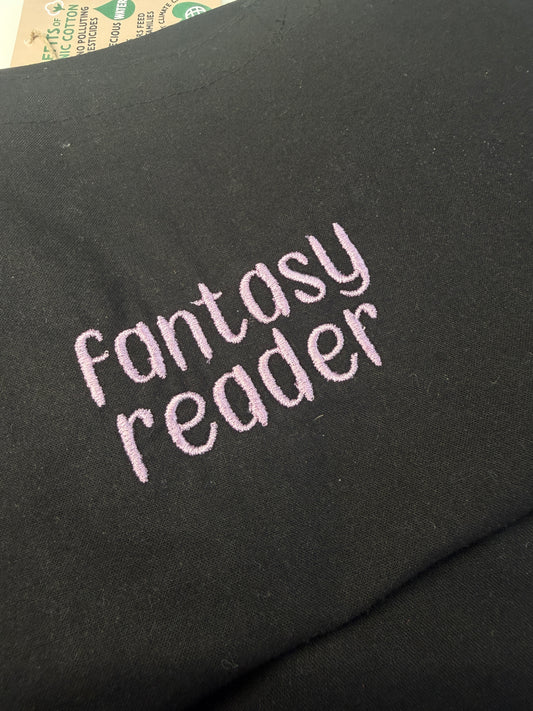 Fantasy Reader Tote Bag