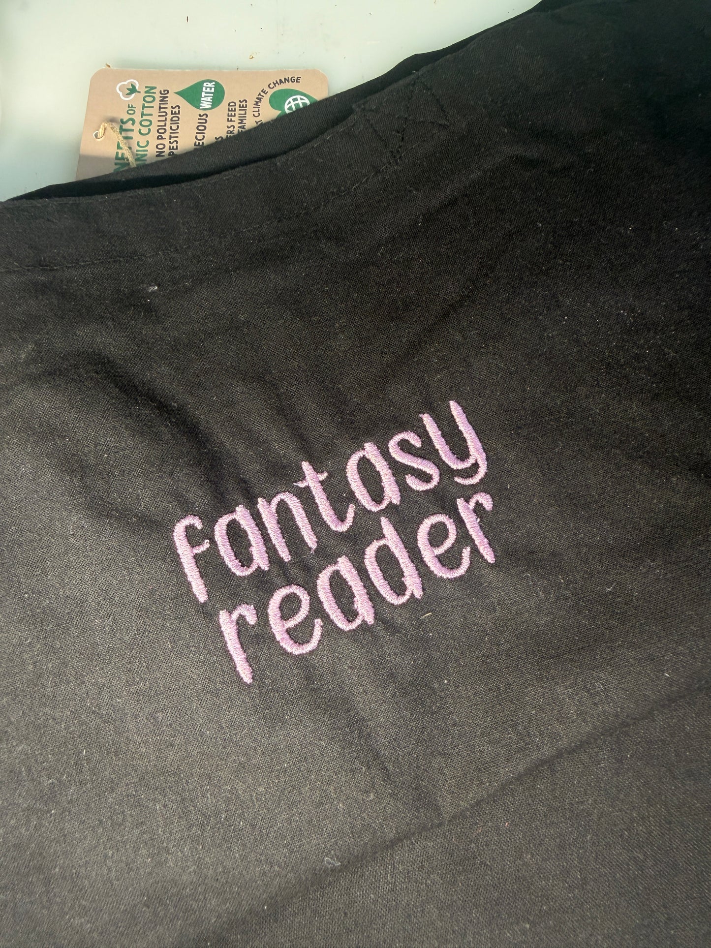 Fantasy Reader Tote Bag