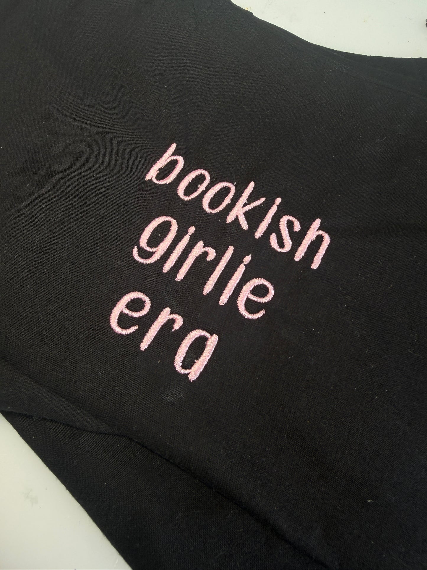 Bookish Girlie Era Tote Bag