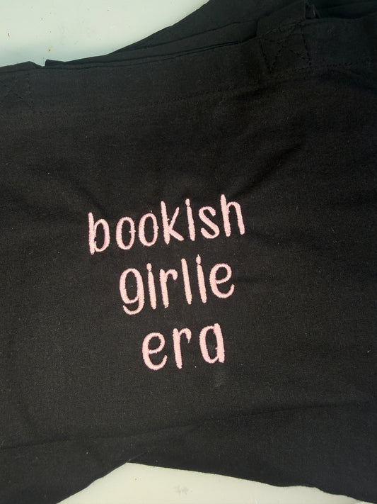 Bookish Girlie Era Tote Bag