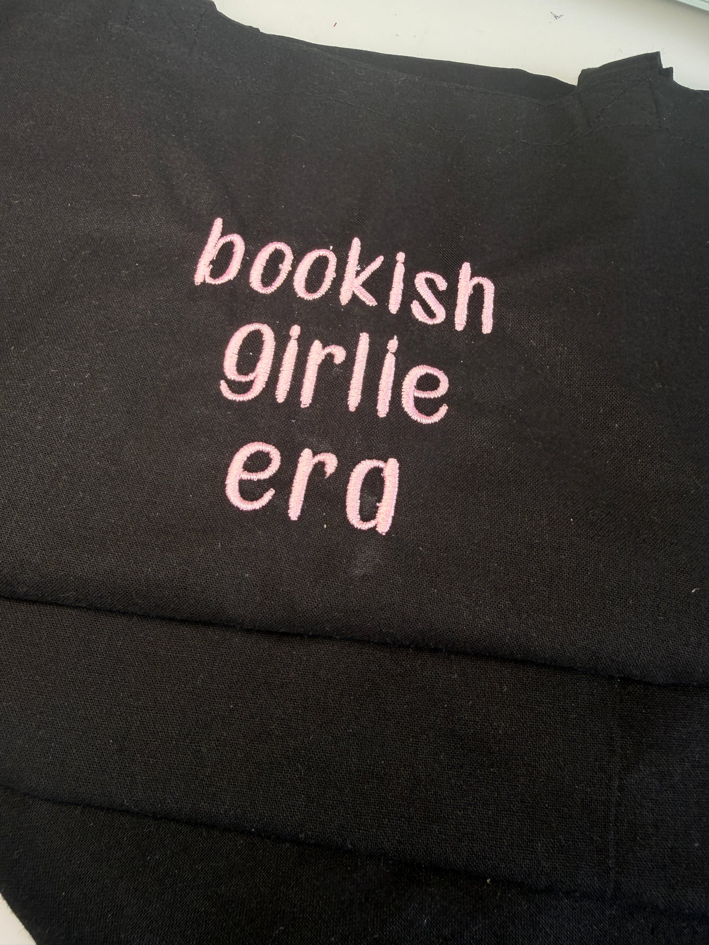 Bookish Girlie Era Tote Bag