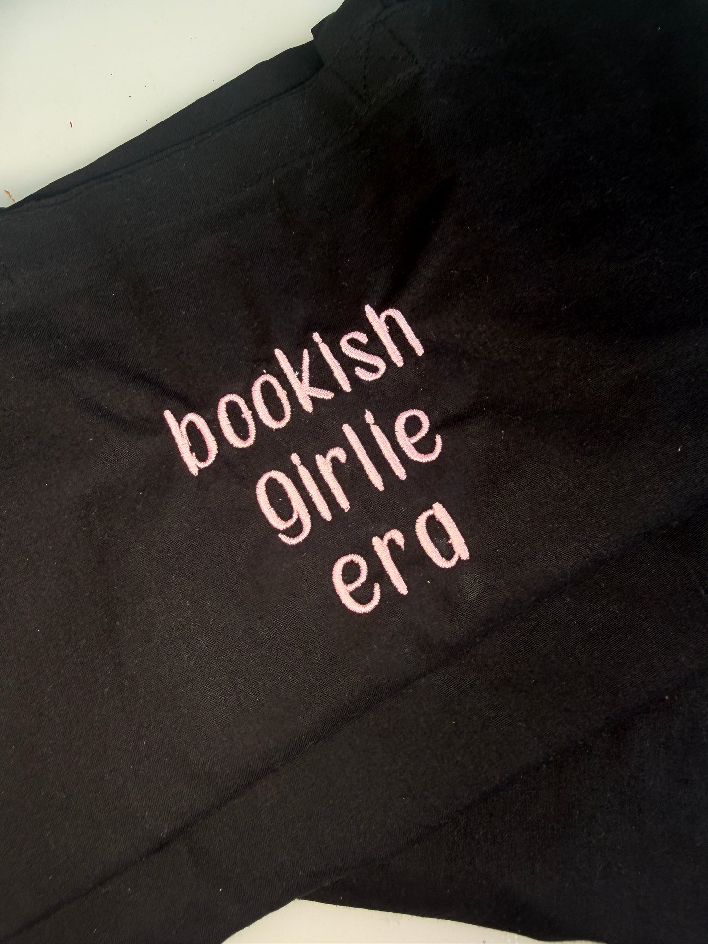 Bookish Girlie Era Tote Bag