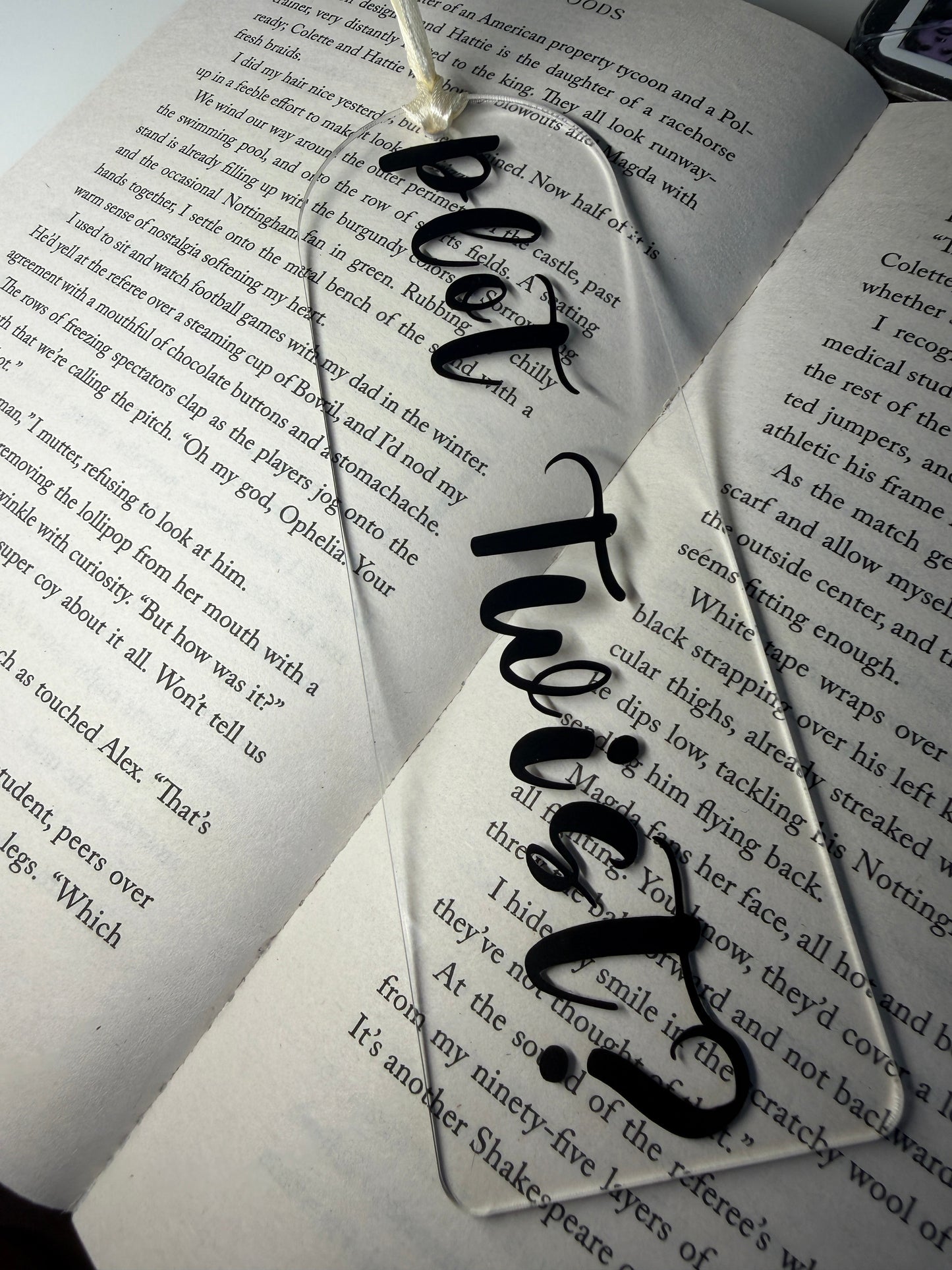 Plot Twist Bookmark