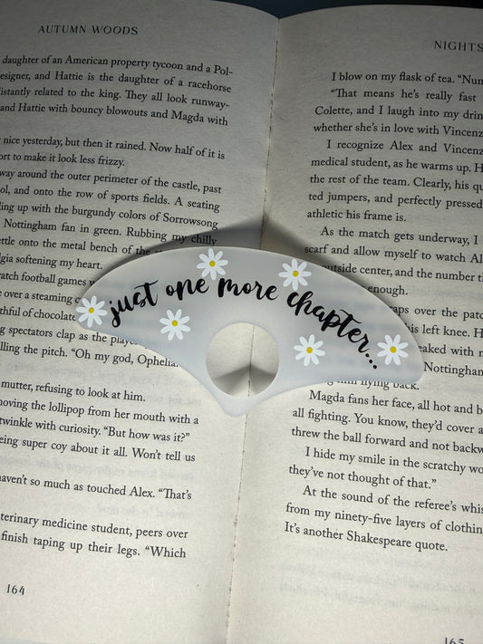 Just one more chapter Book Holder