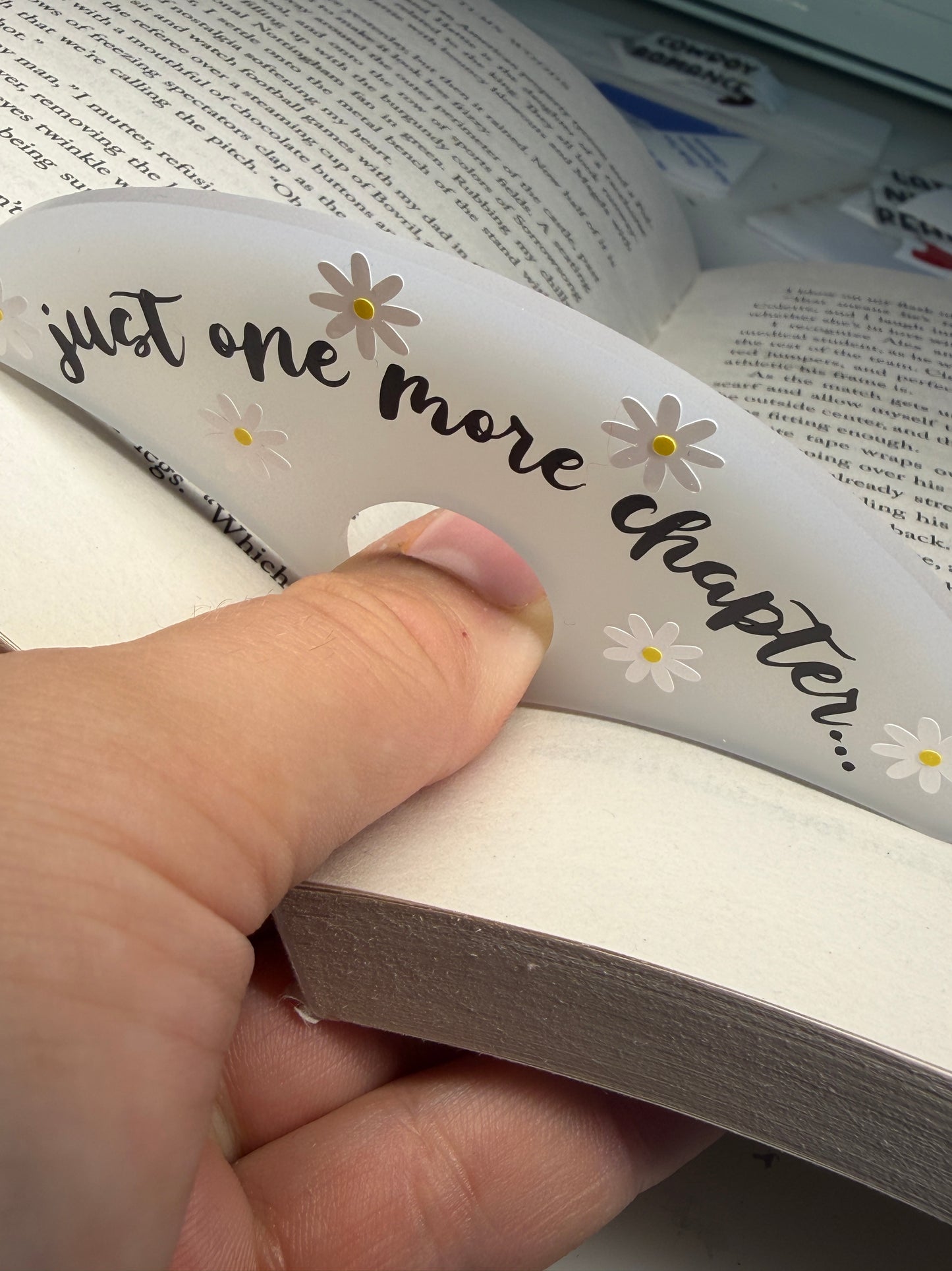 Just one more chapter Book Holder