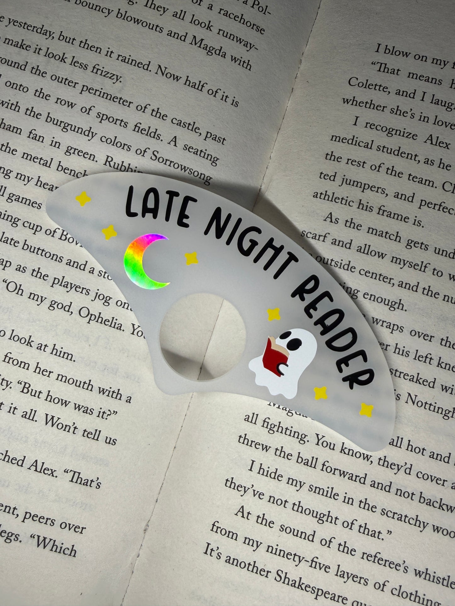 Late Night Reader Book Holder