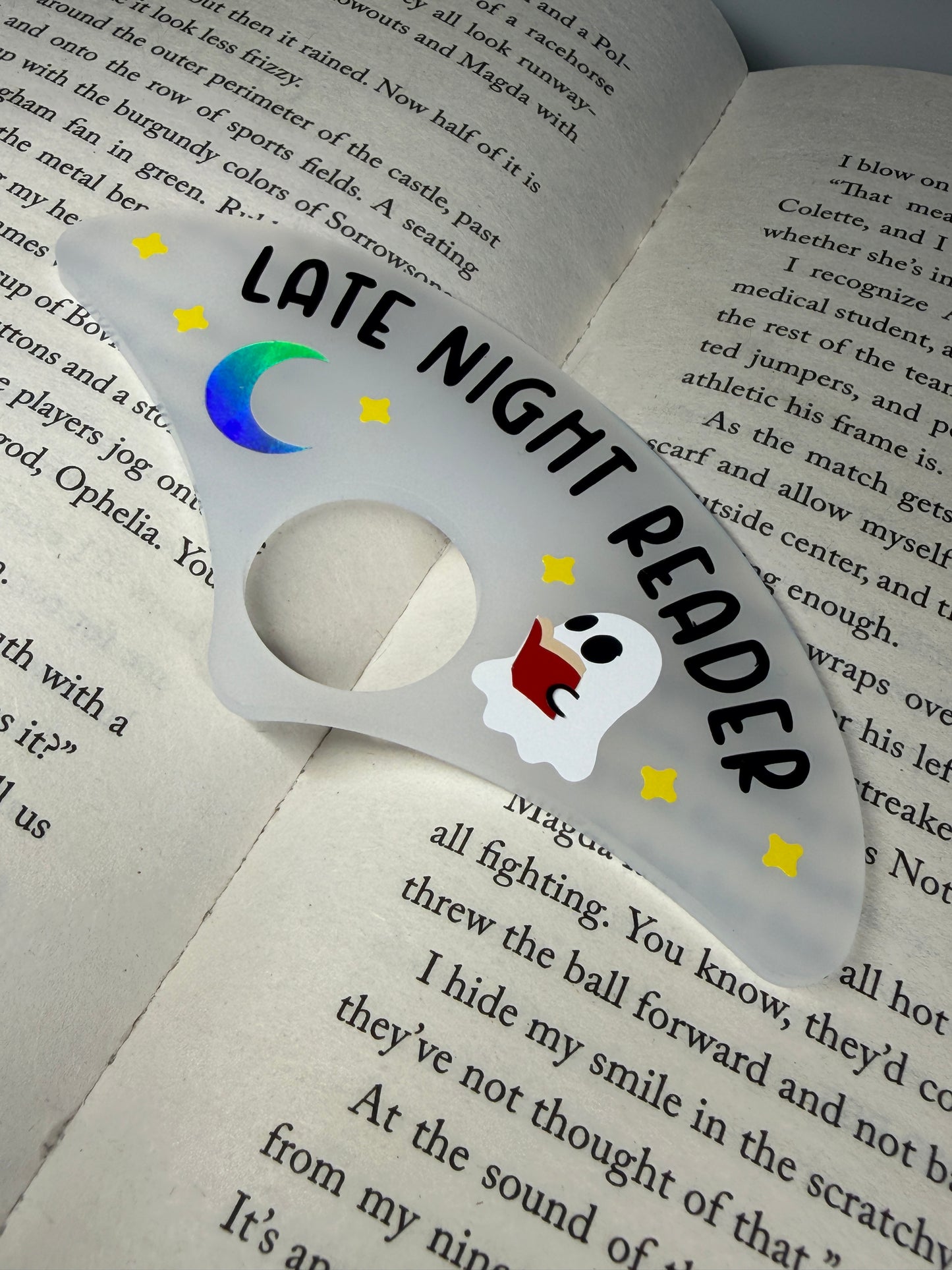Late Night Reader Book Holder