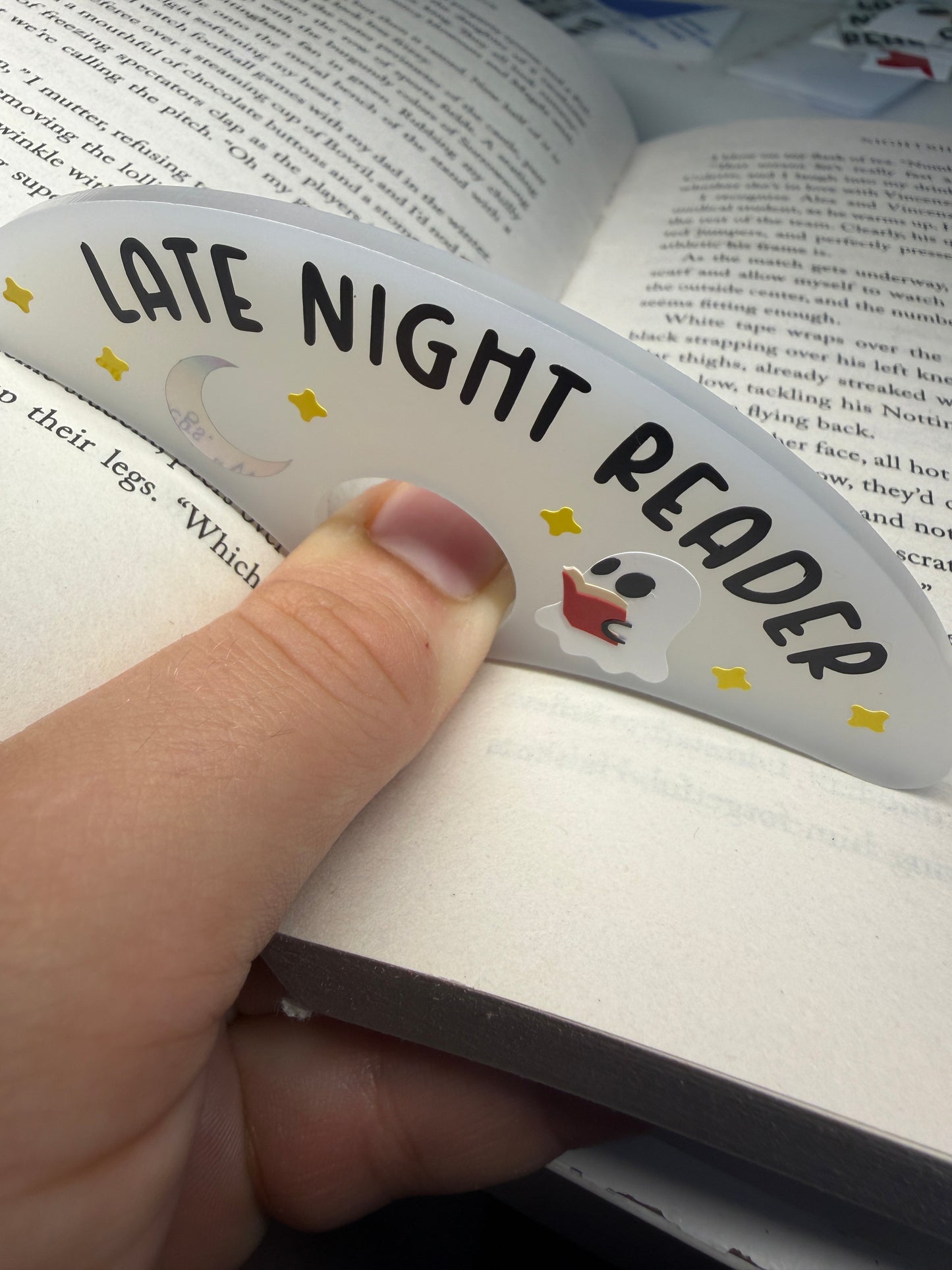 Late Night Reader Book Holder