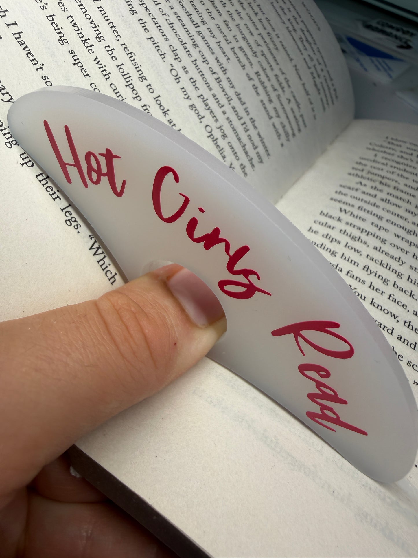 Hot Girls Read Book Holder