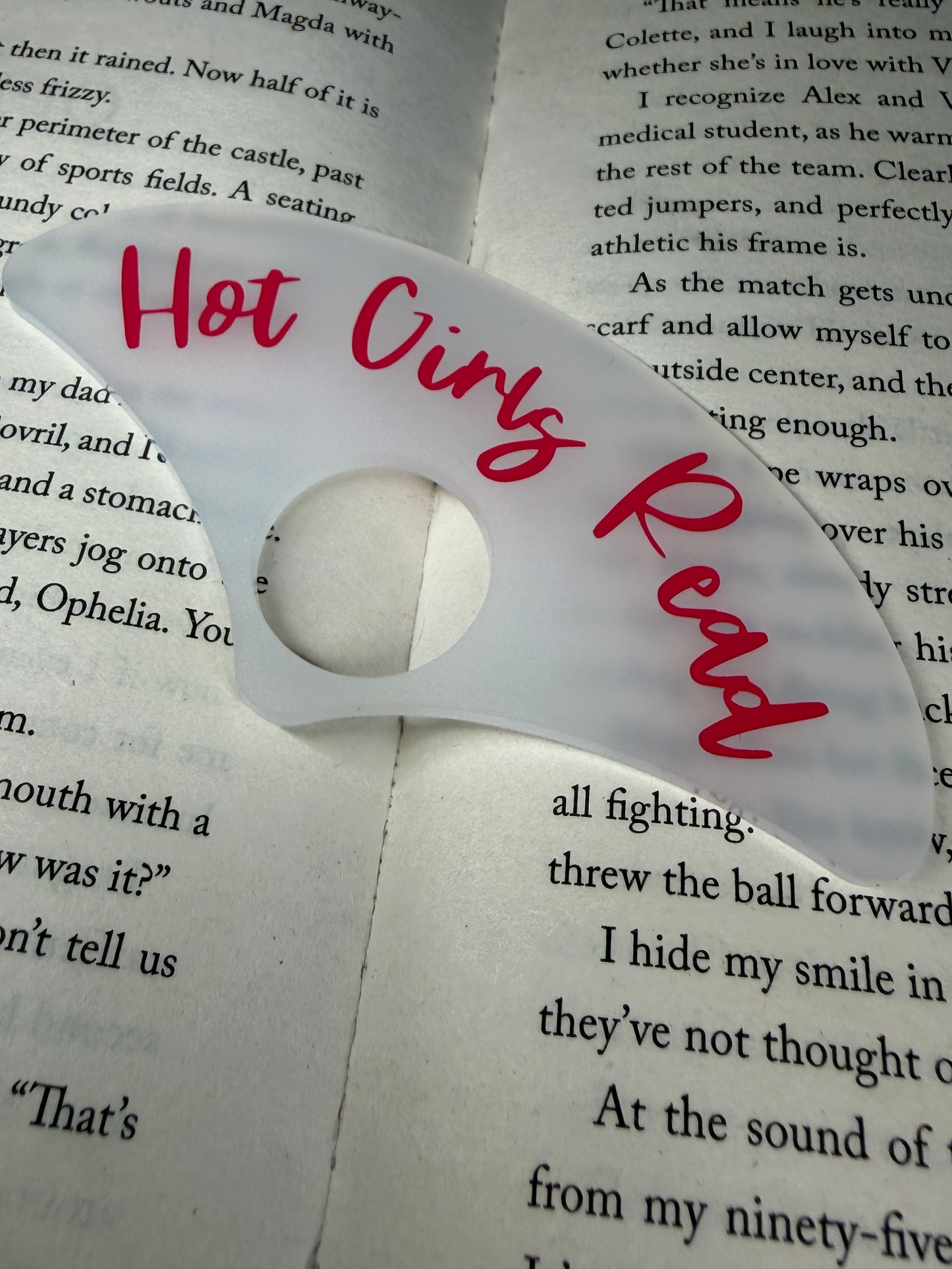 Hot Girls Read Book Holder