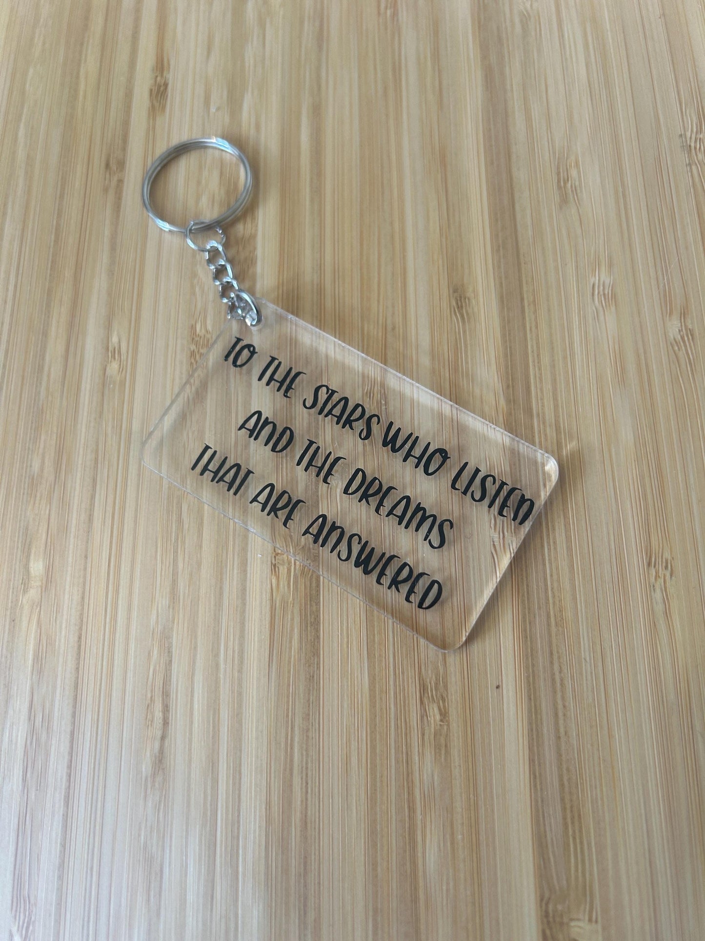 To the stars who listen (ACOTAR) Keyring
