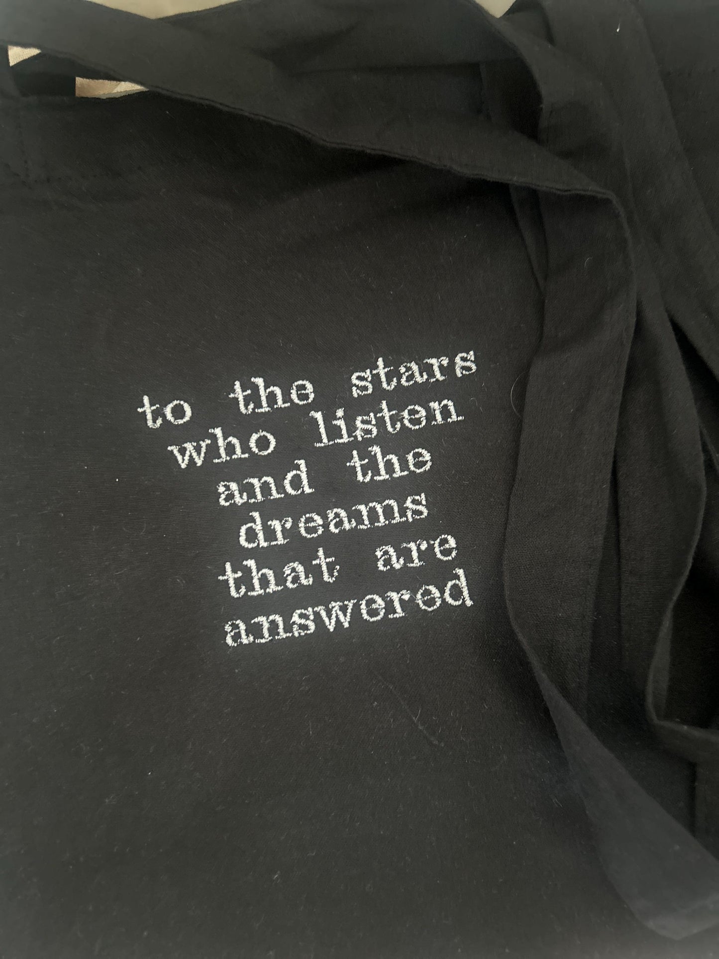 To the stars who listen (ACOTAR) Tote bag