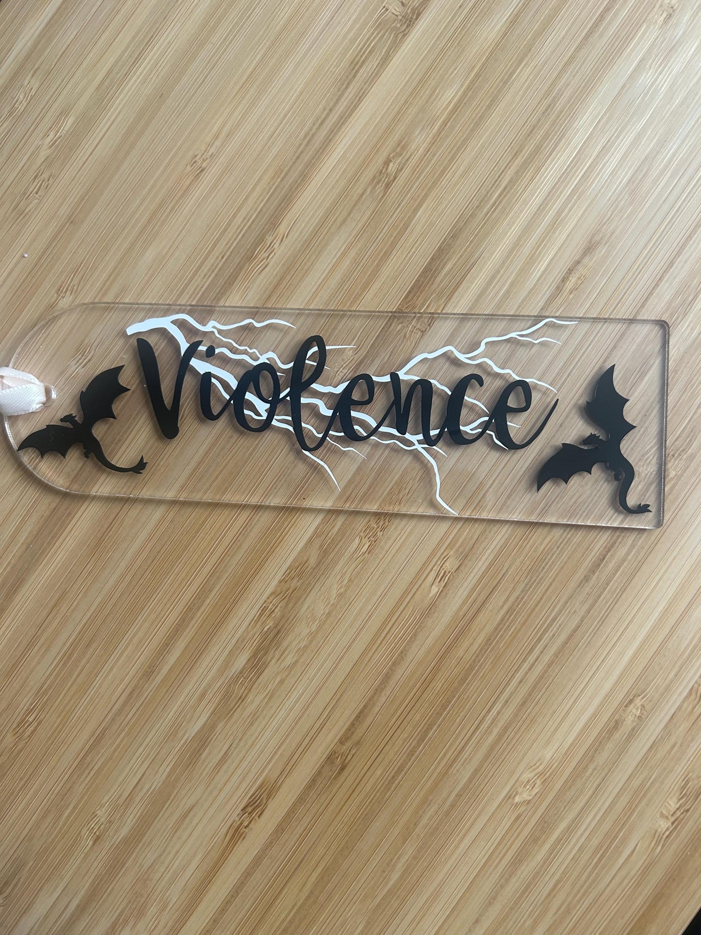 Violence (Fourth Wing) Bookmark