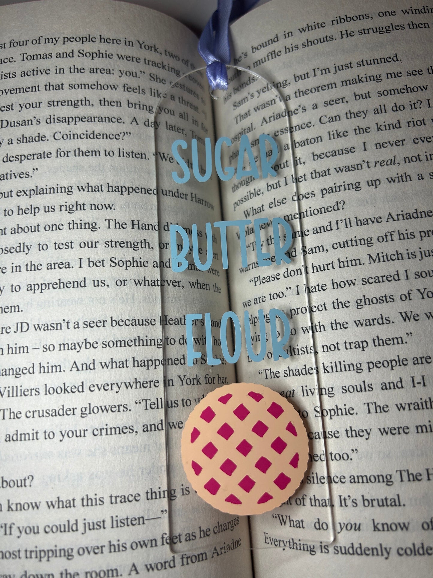 Sugar, Butter, Flour (Waitress Musical) Bookmark