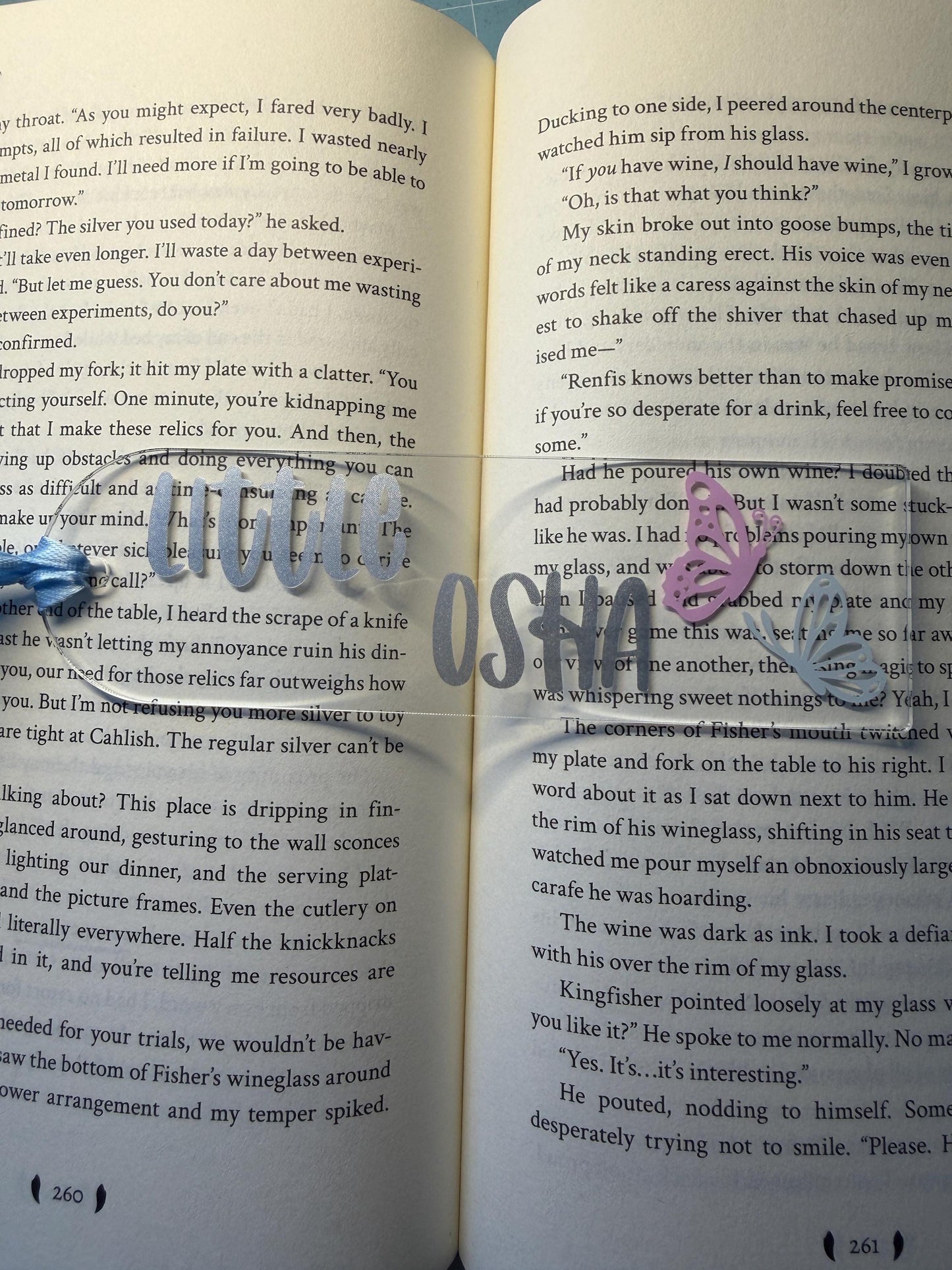 Little Osha (Quicksilver) Bookmark