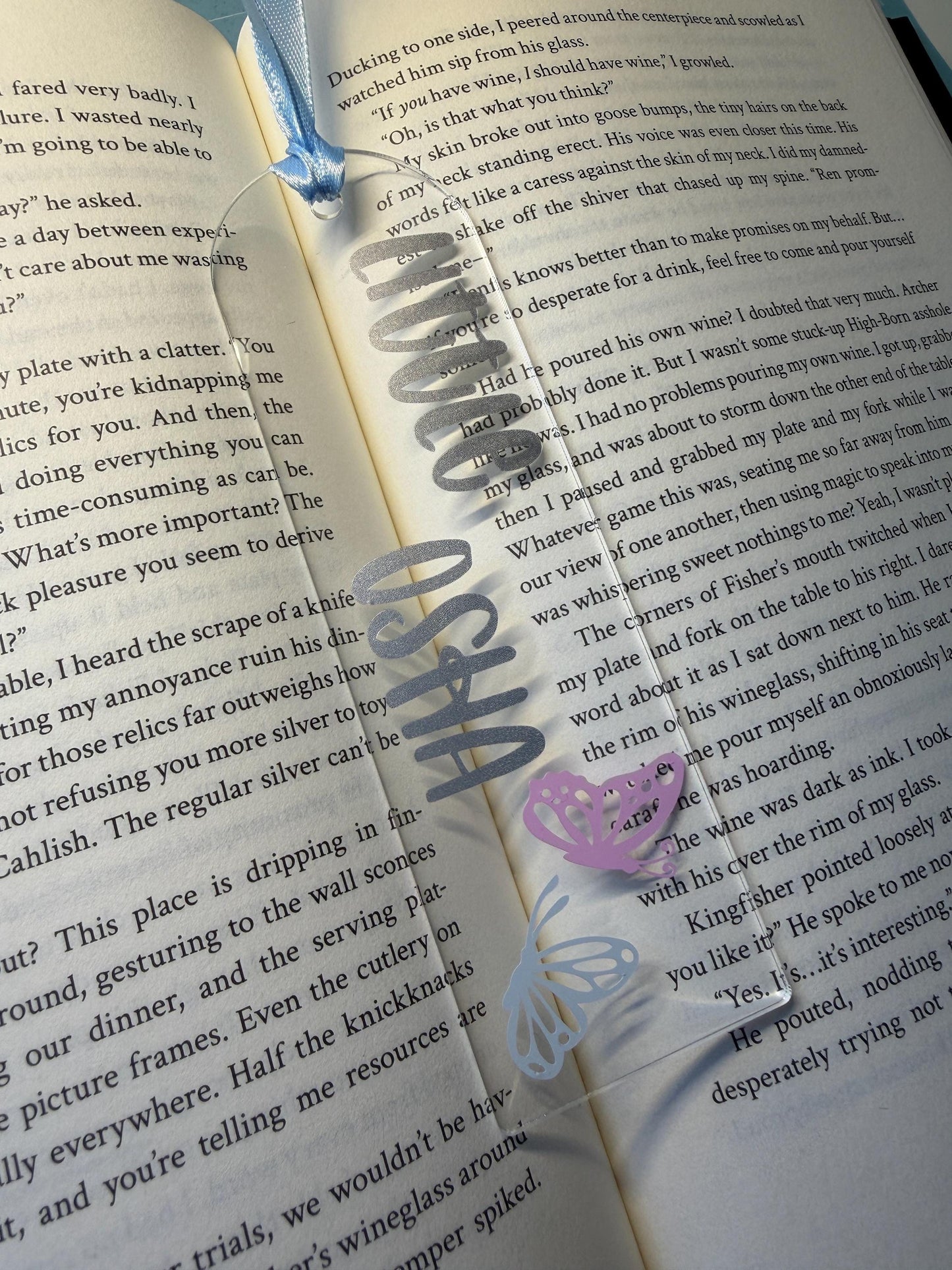 Little Osha (Quicksilver) Bookmark