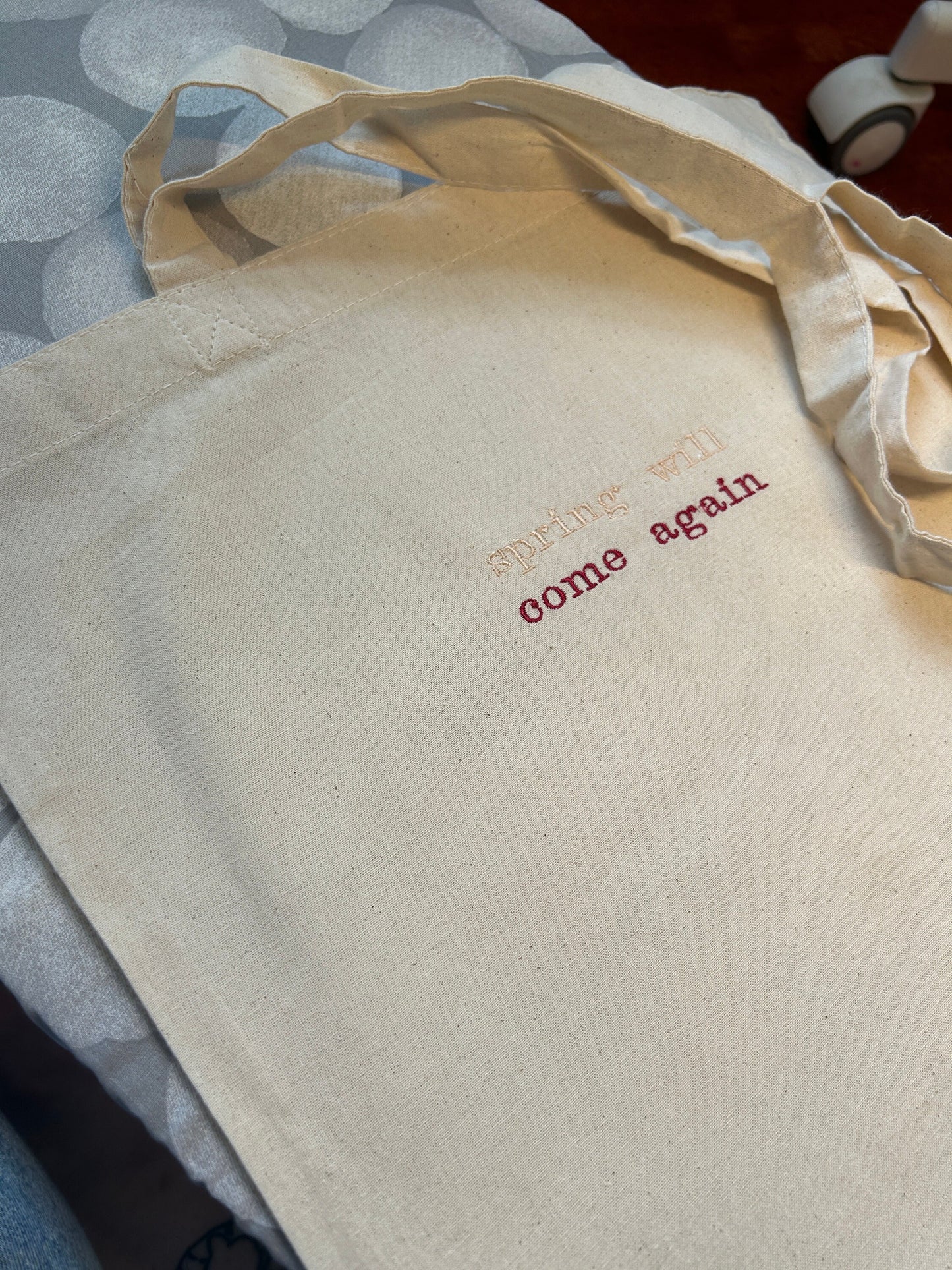 Spring will come again (Hadestown) Tote Bag