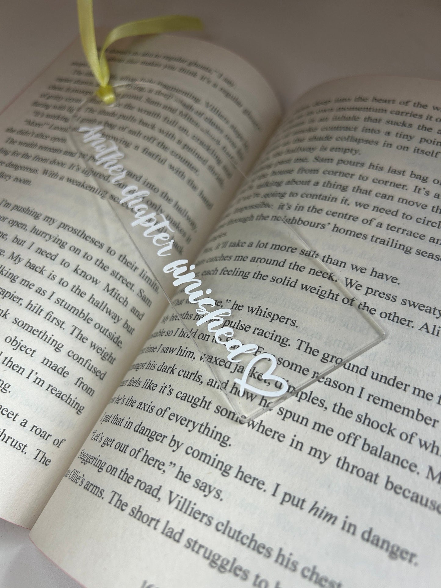 Another Chapter Finished Bookmark