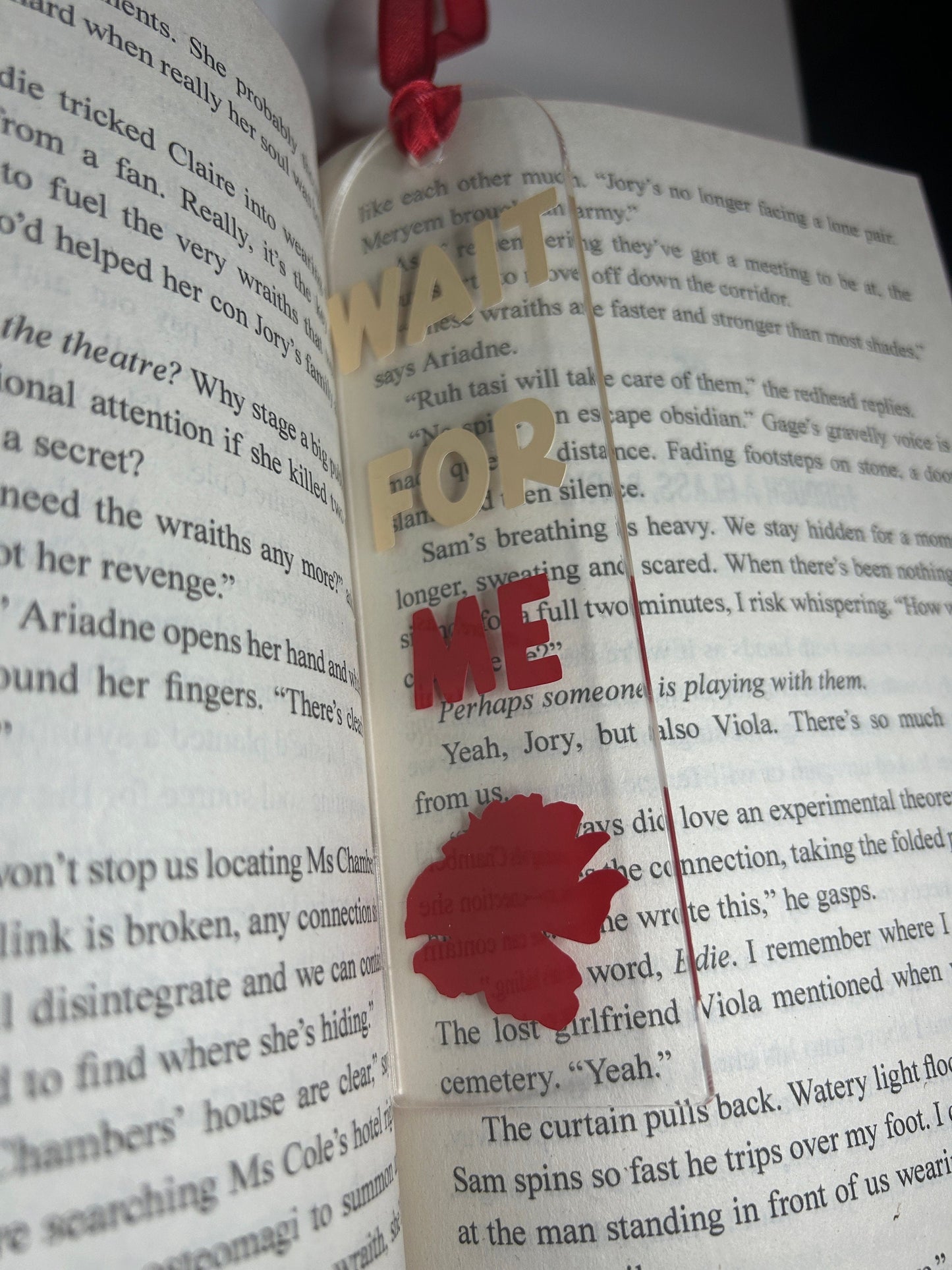 Wait for me (Hadestown) Bookmark