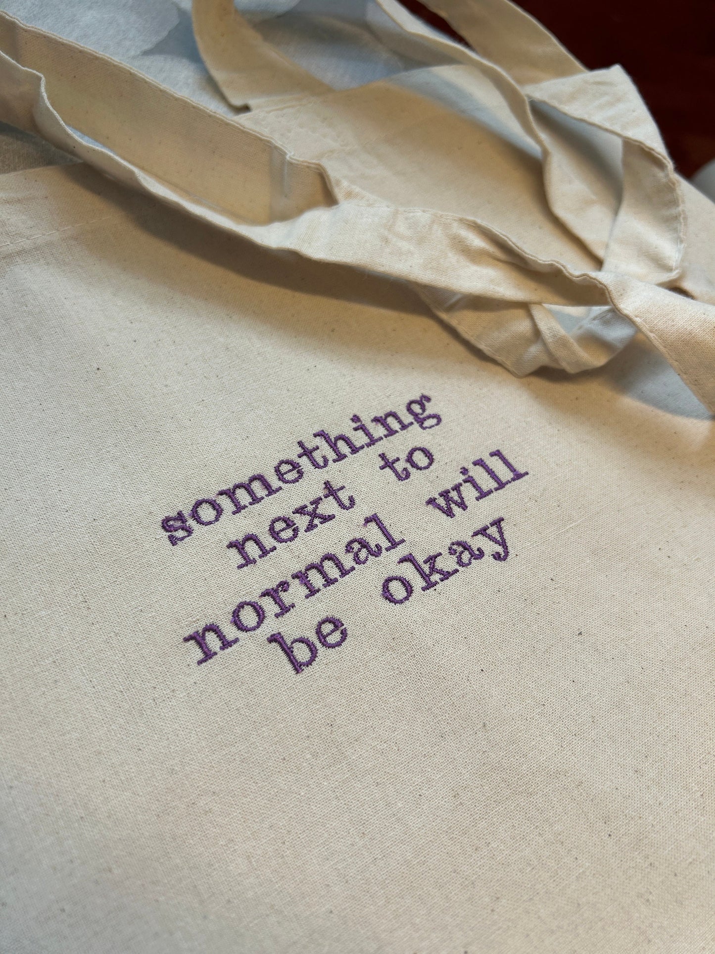 Something next to normal Tote Bag