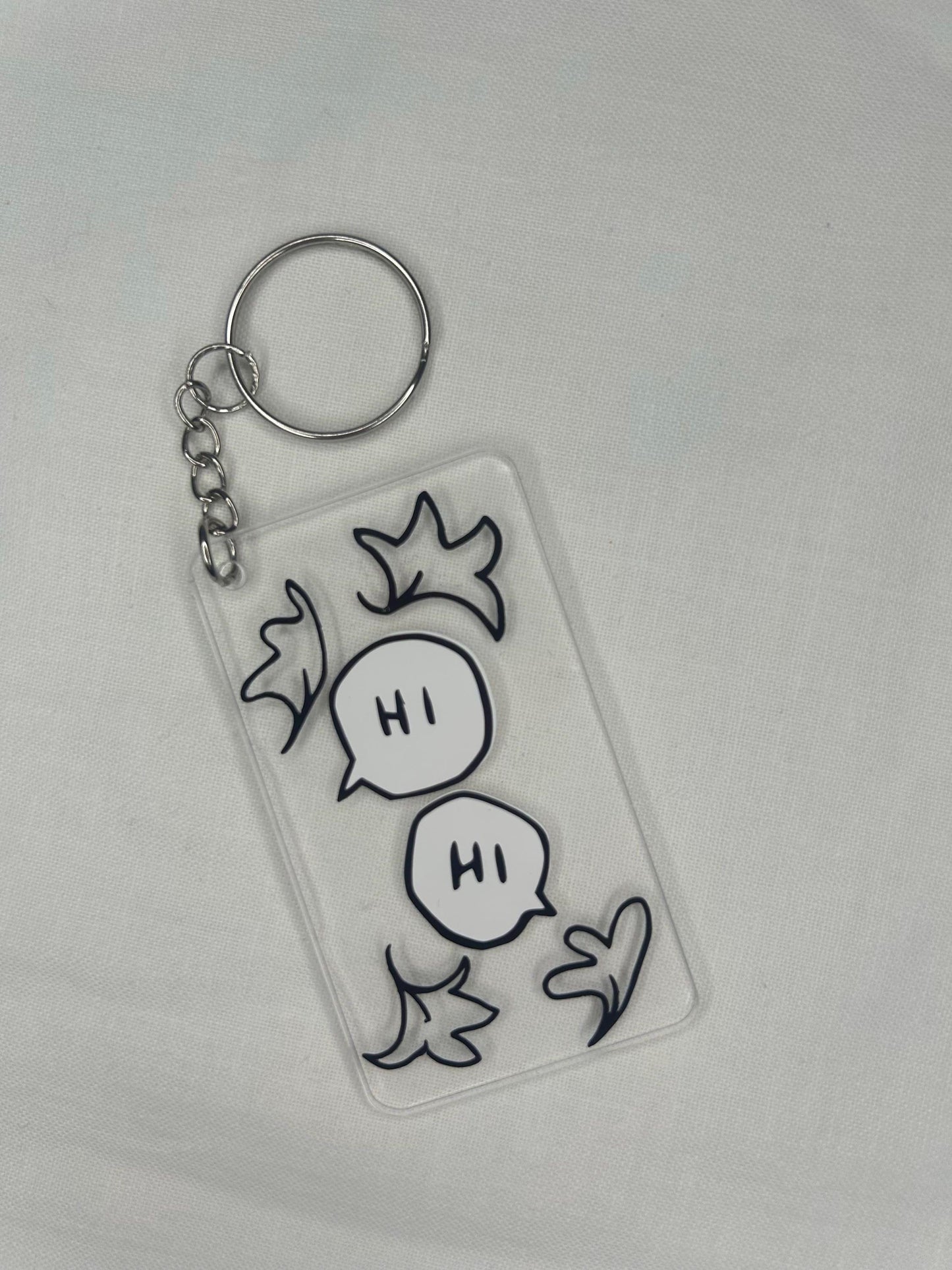 Heartstopper keyring