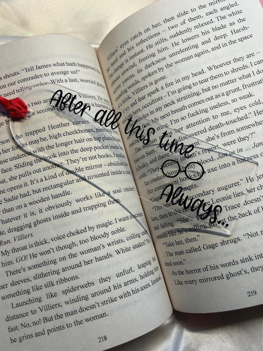 After All This Time (Potter) Bookmark