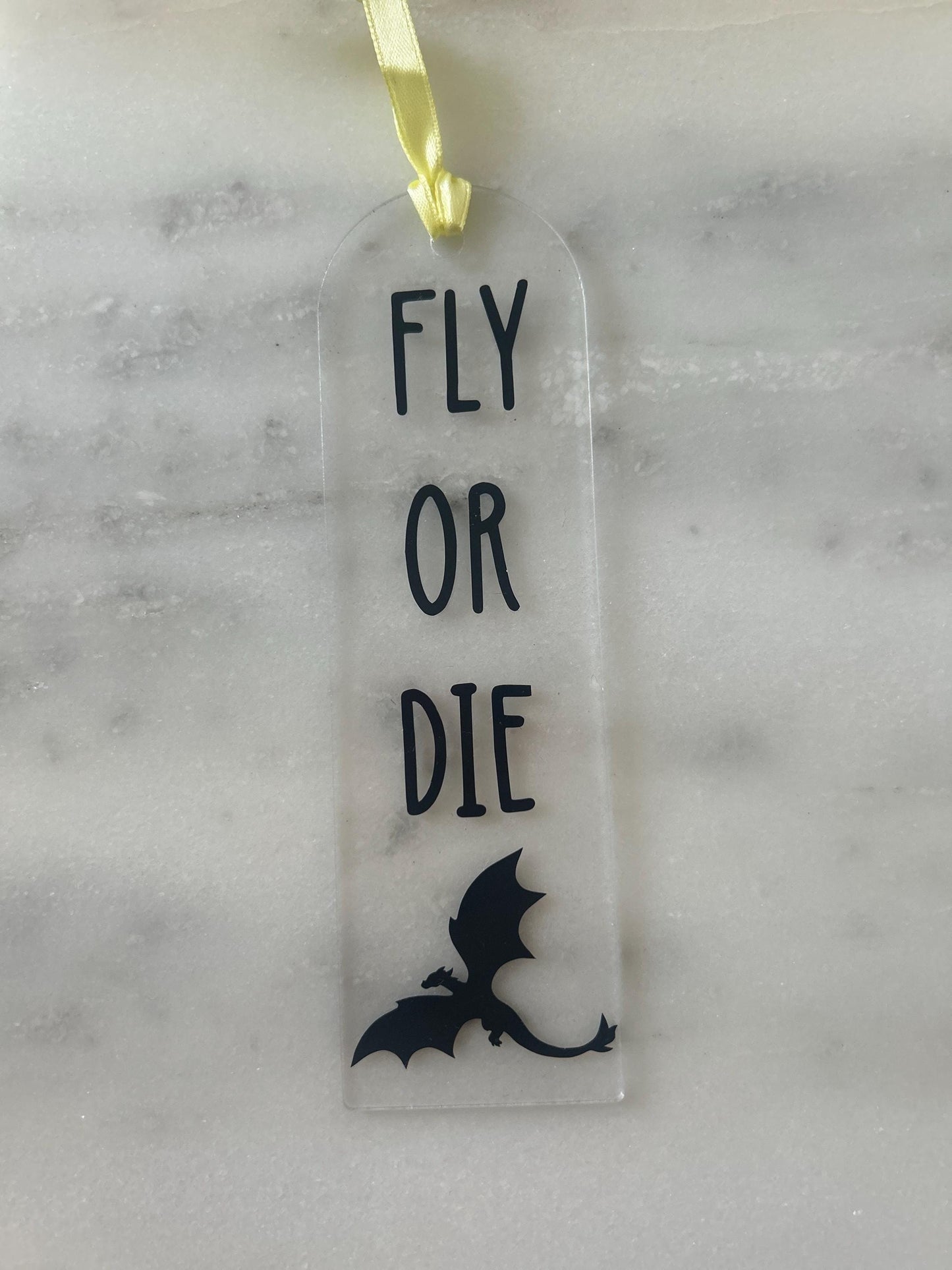 Fly or Die (Fourth Wing) Bookmark