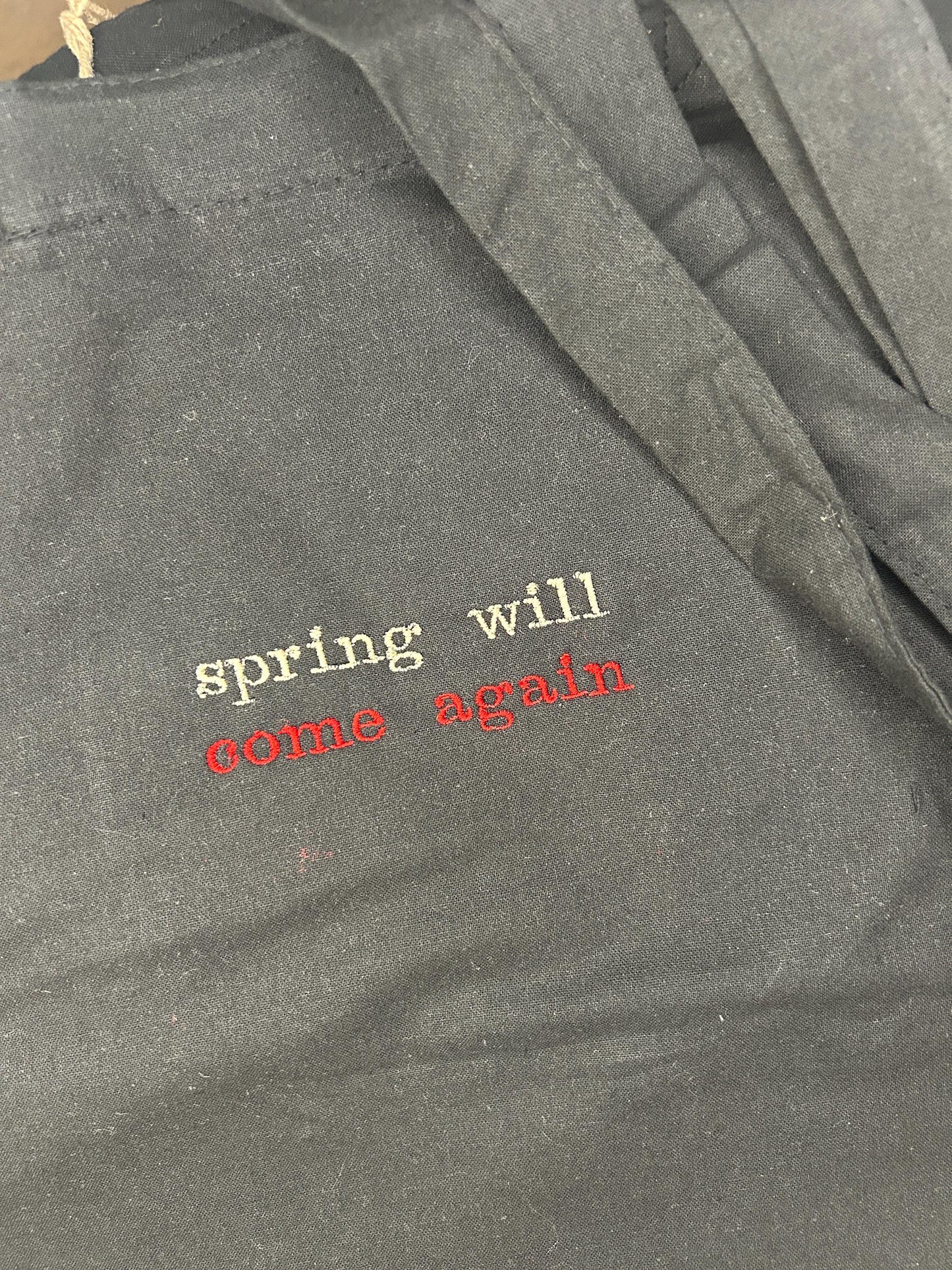 Spring will come again (Hadestown) Tote Bag