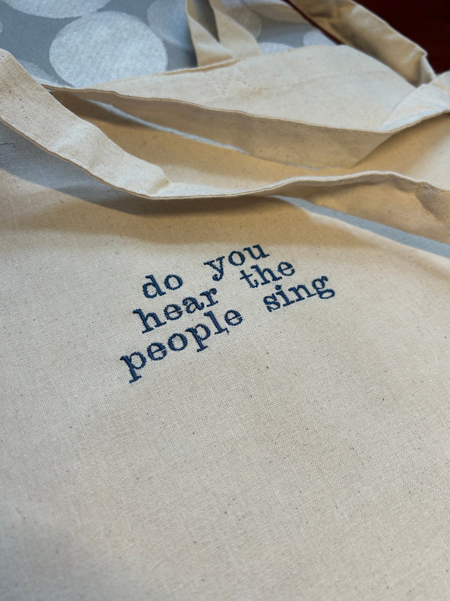 Do You Hear The People Sing (Les Miserables) Tote Bag