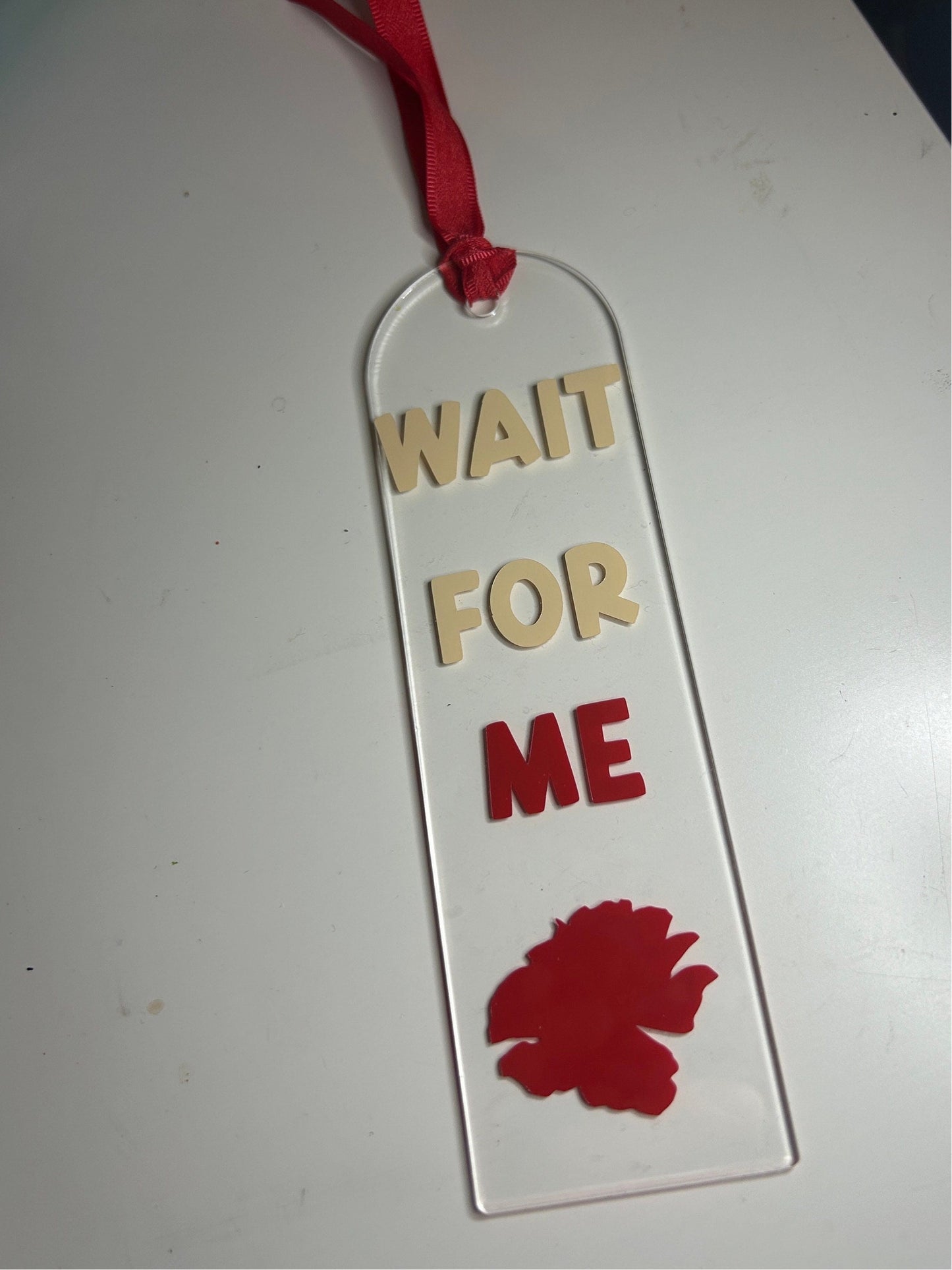 Wait for me (Hadestown) Bookmark