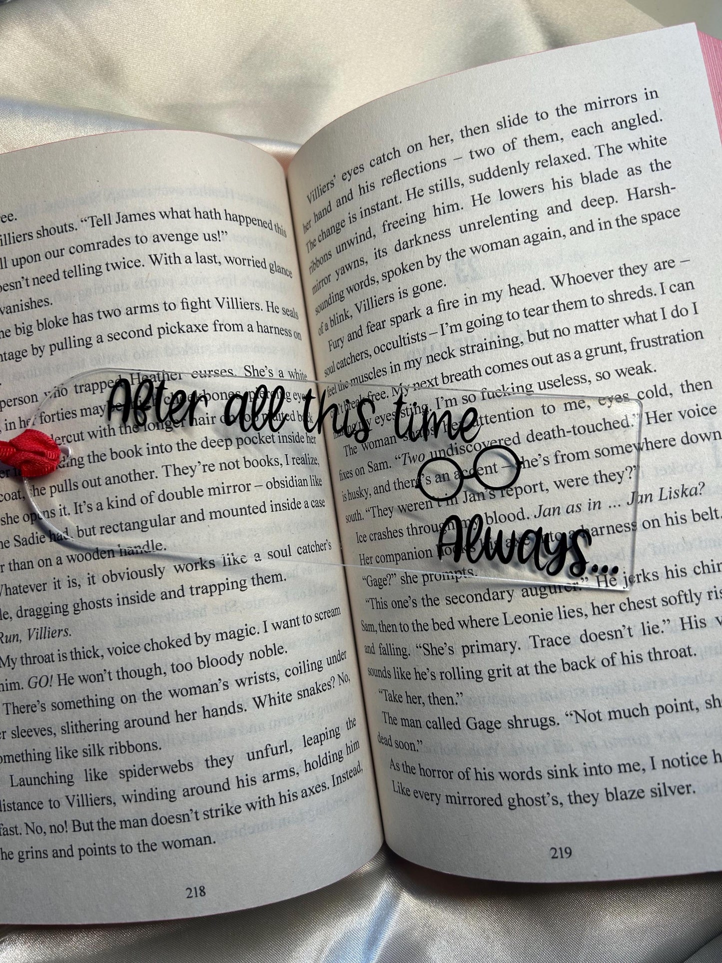 After All This Time (Potter) Bookmark