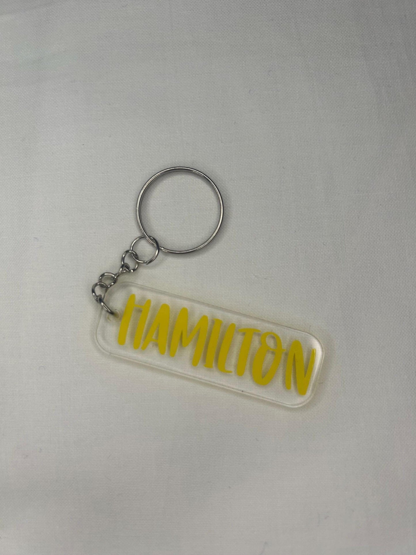 Hamilton keyring fob